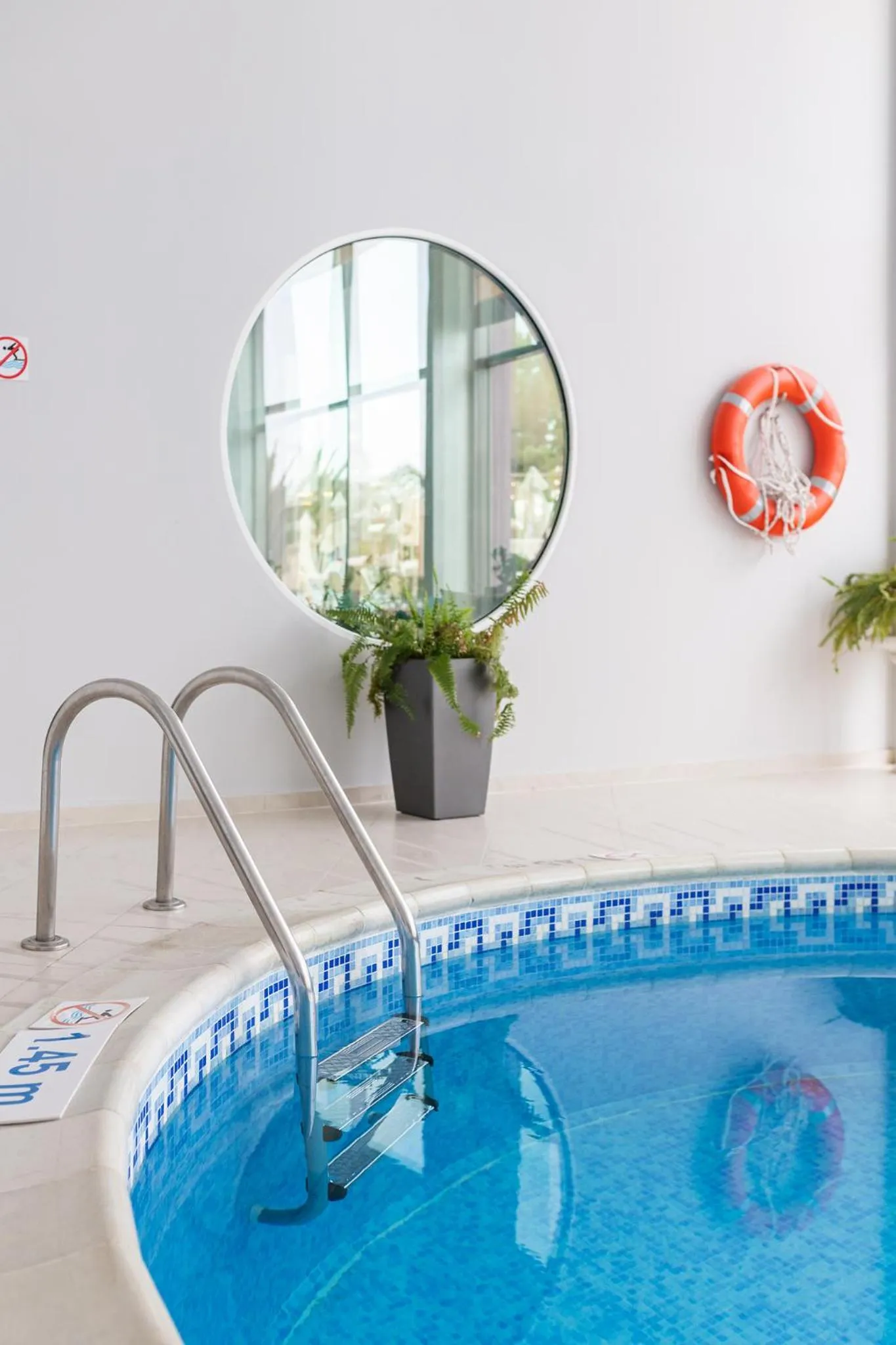 Swimming pool in Hotel Neptun Beach