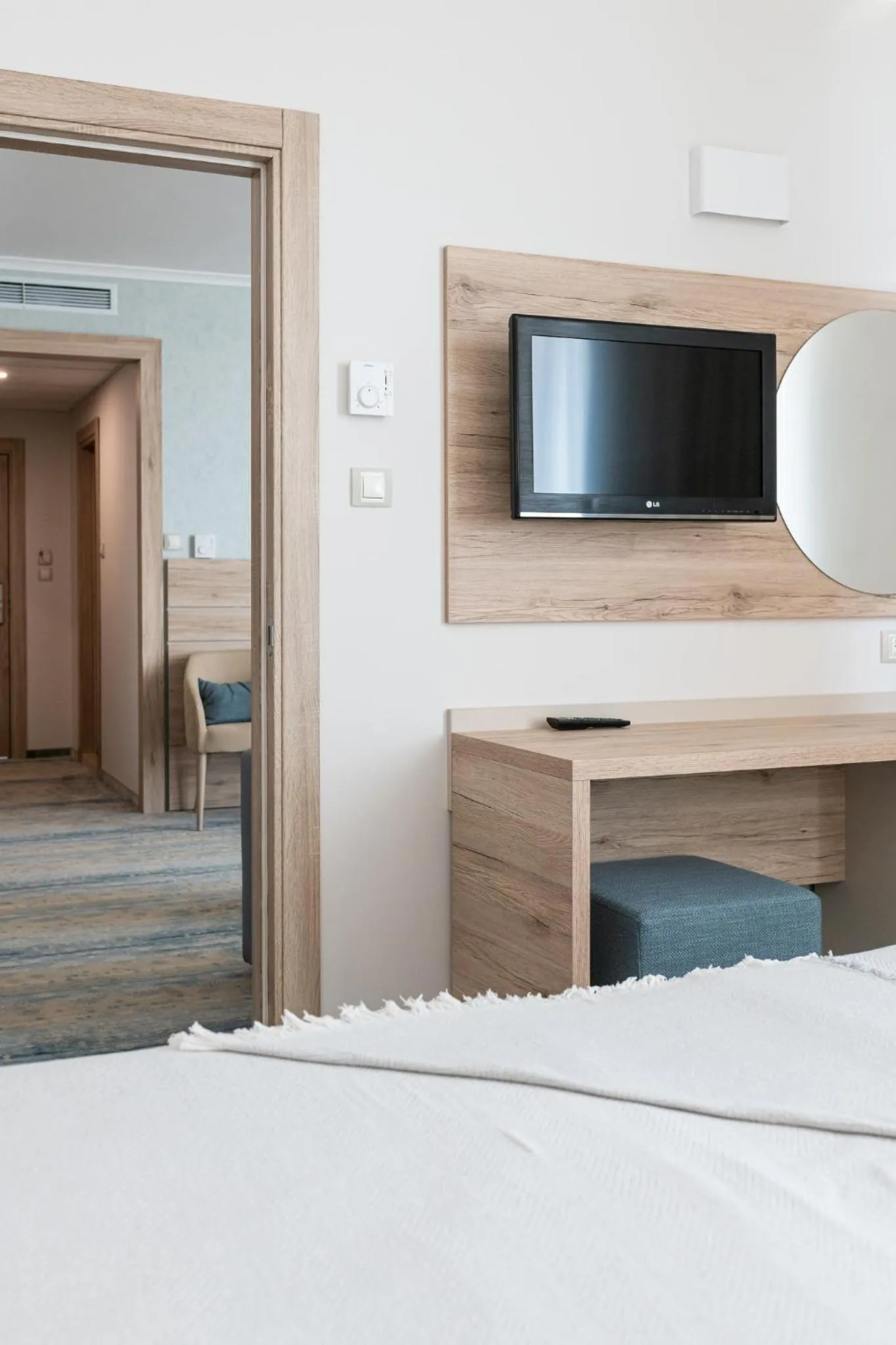 Bed in Hotel Neptun Beach