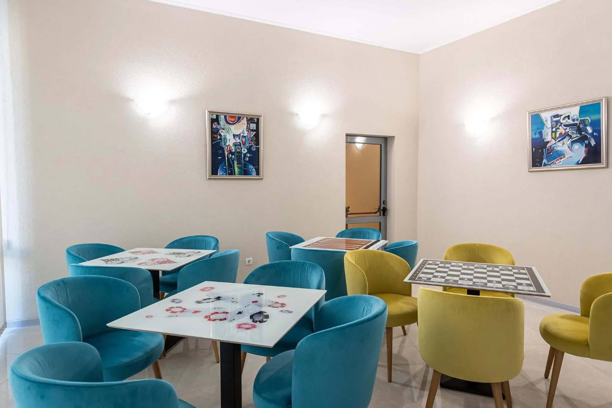 Game Room in Hotel Neptun Beach