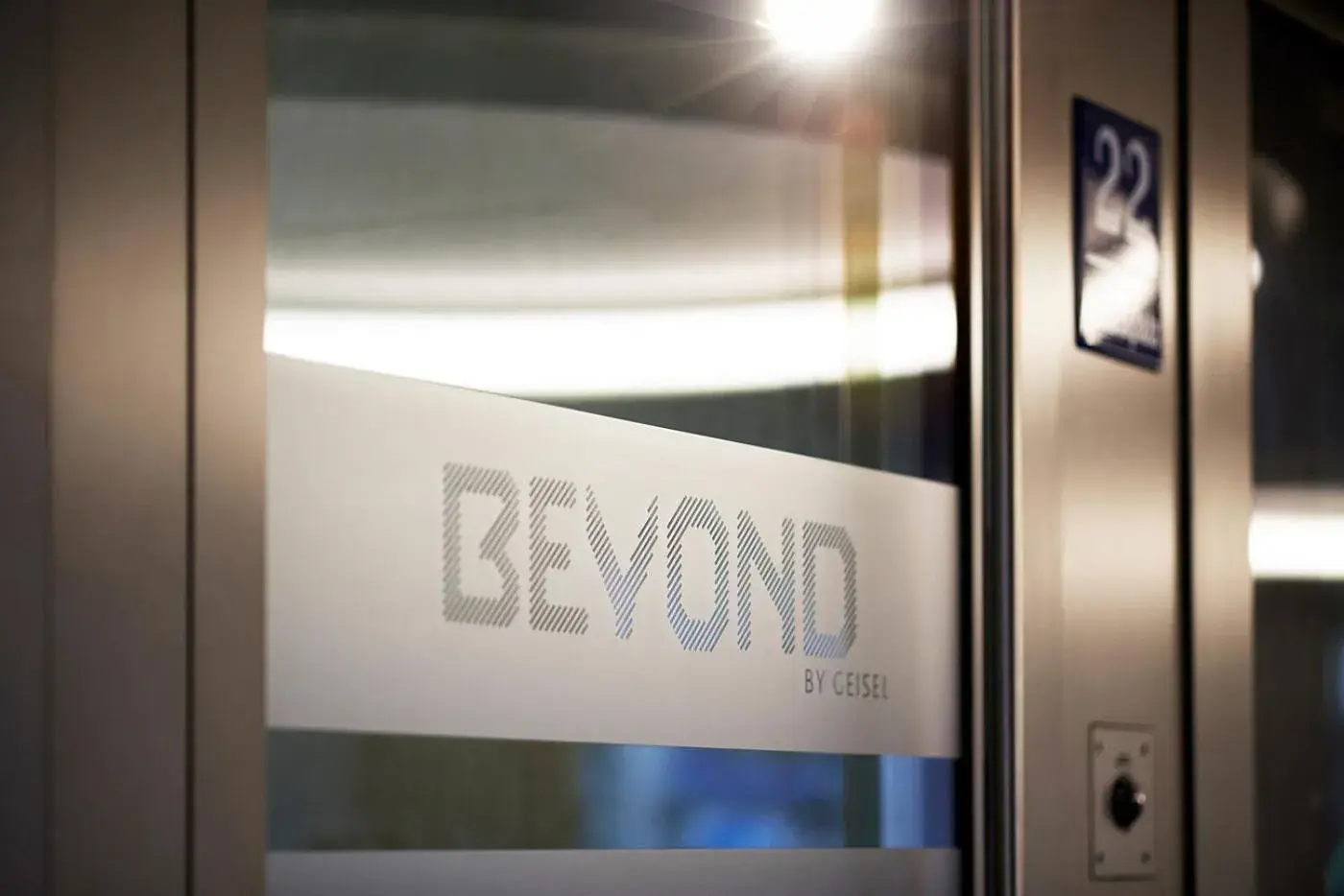 Facade/entrance in BEYOND by Geisel Facade/entrance in BEYOND by Geisel