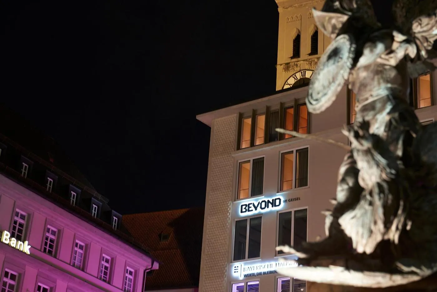 Facade/entrance in BEYOND by Geisel