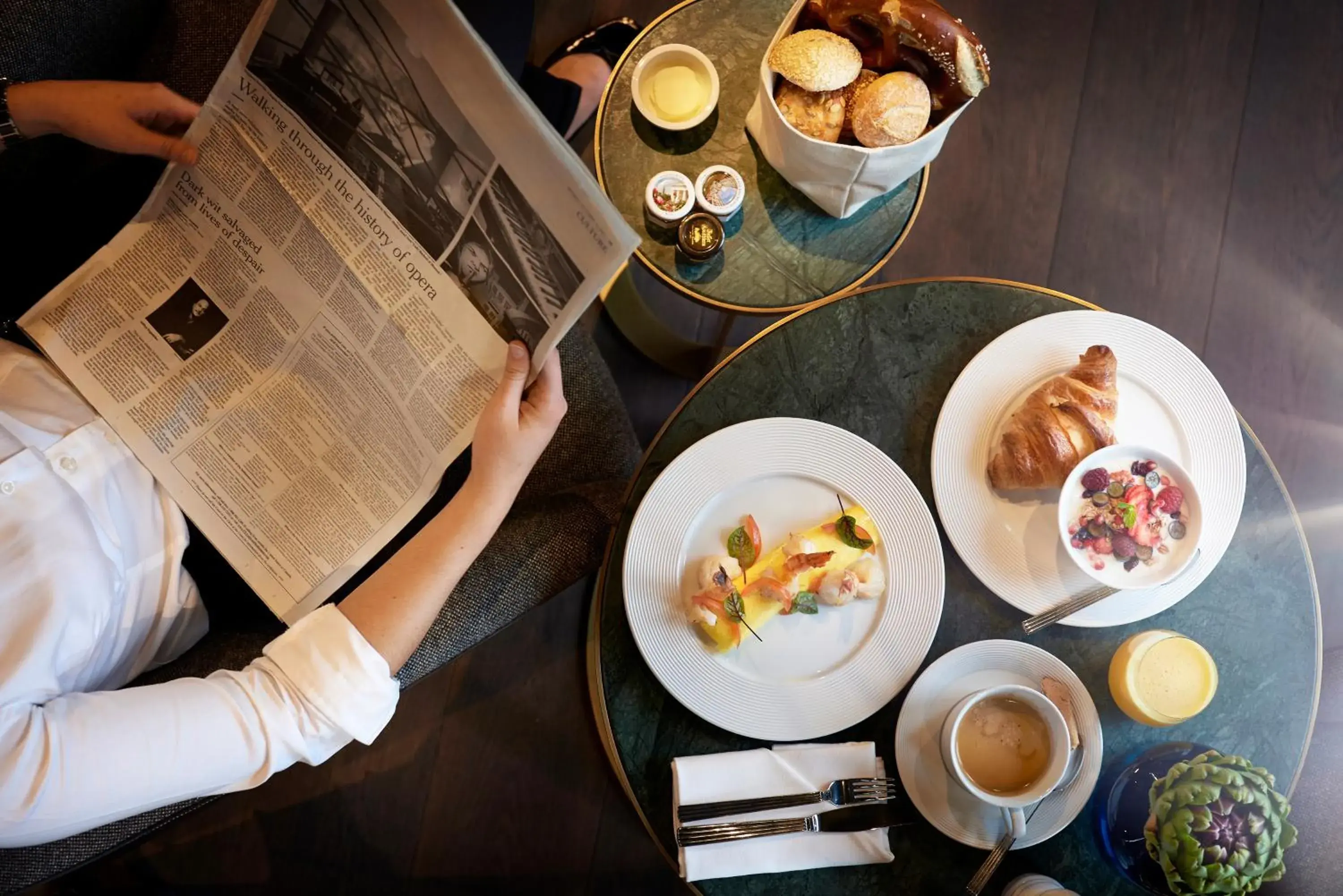 Food and drinks in BEYOND by Geisel Food and drinks in BEYOND by Geisel