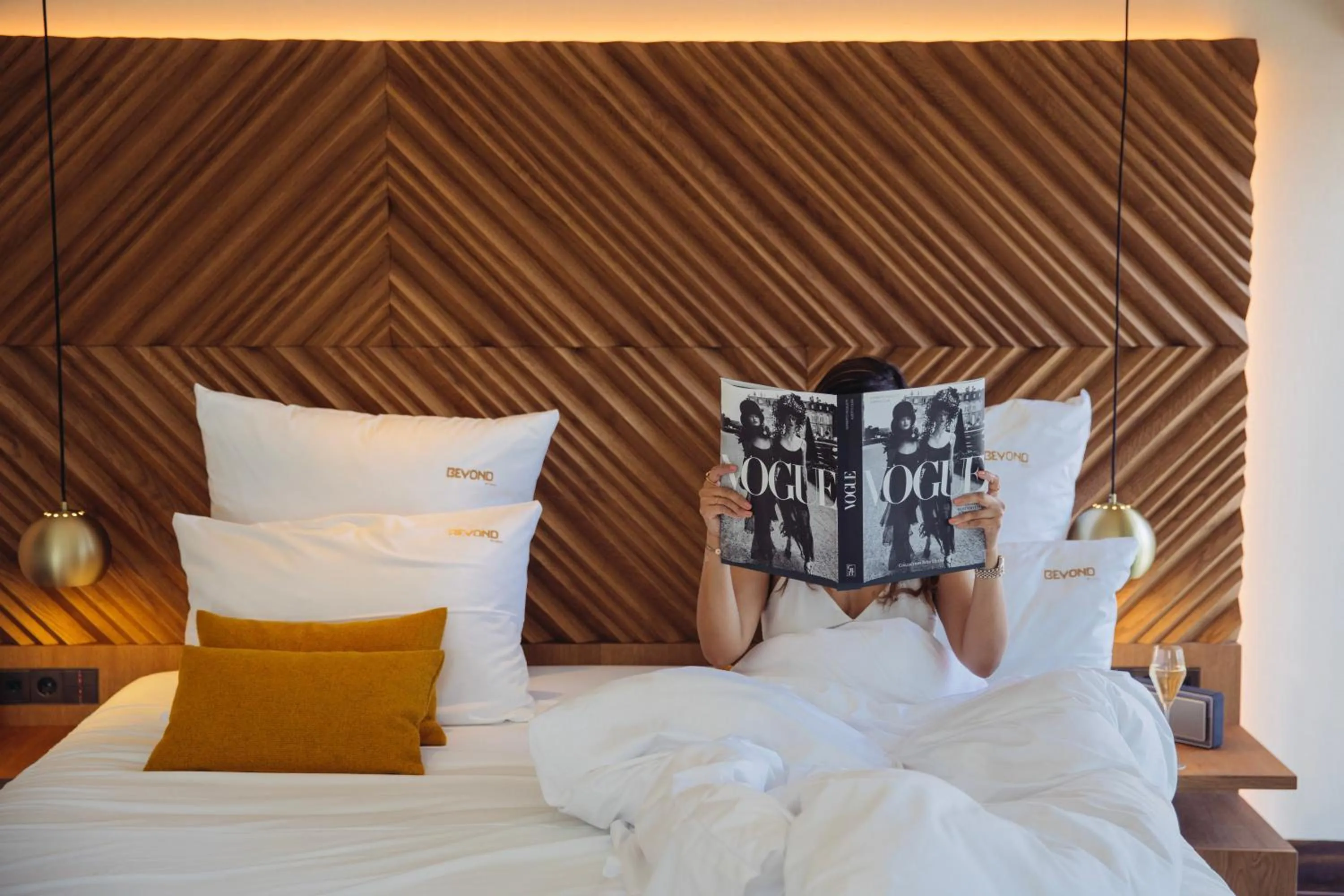 Bed in BEYOND by Geisel