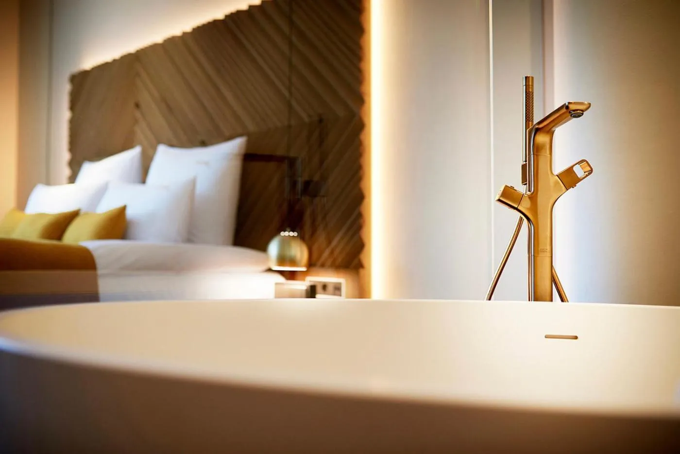 Bed in BEYOND by Geisel