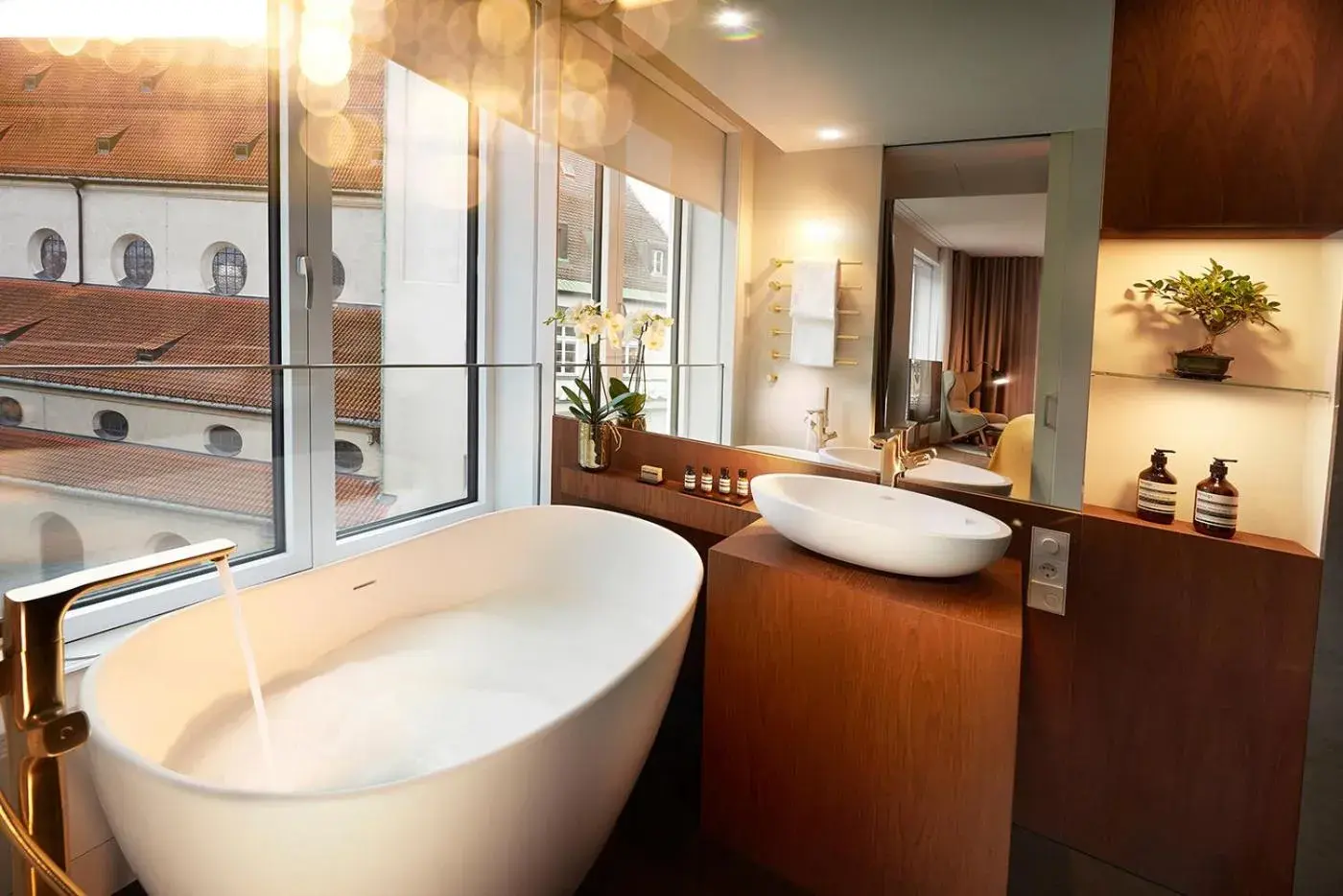 Bathroom in BEYOND by Geisel Bathroom in BEYOND by Geisel