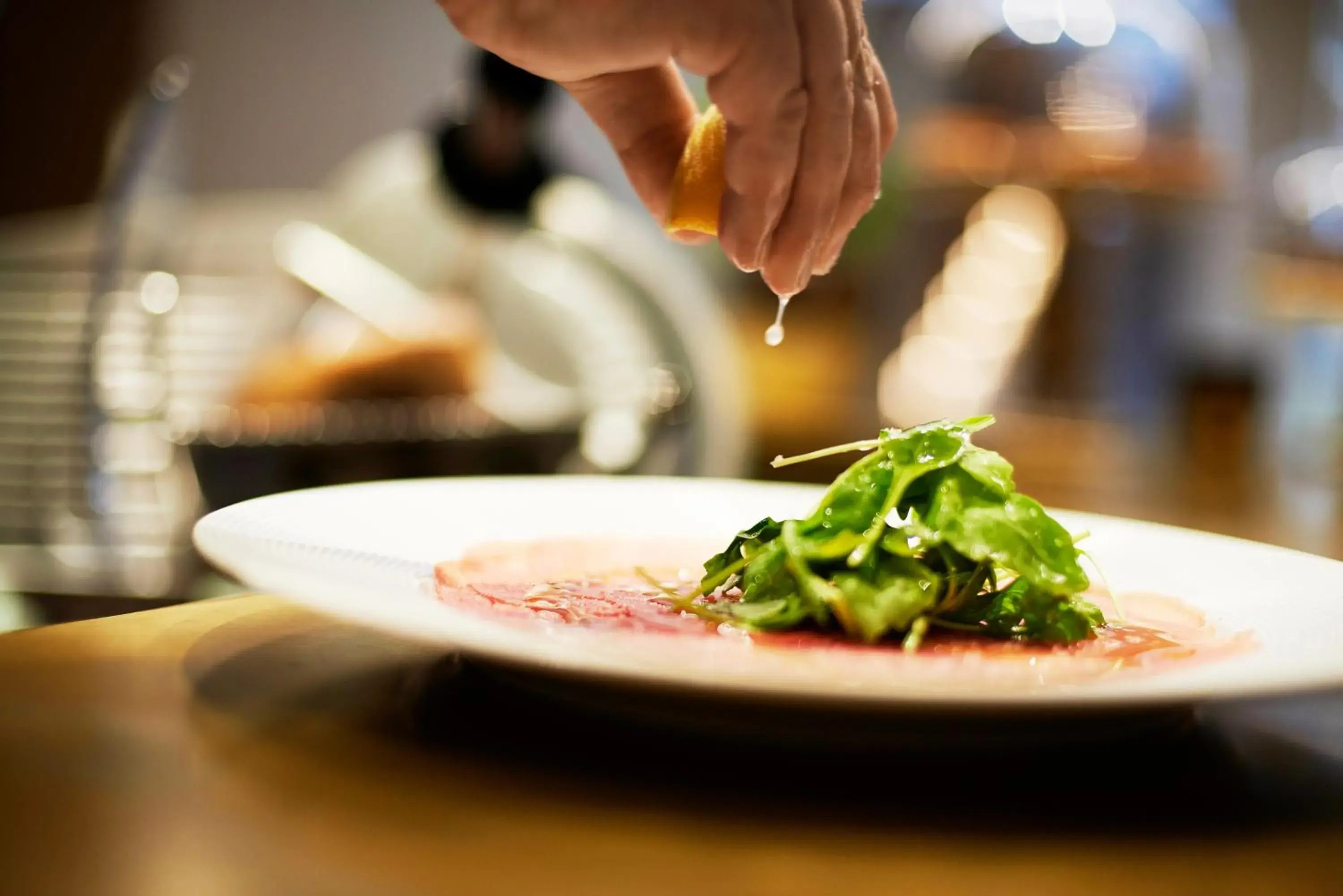 Food close-up in BEYOND by Geisel Food close-up in BEYOND by Geisel