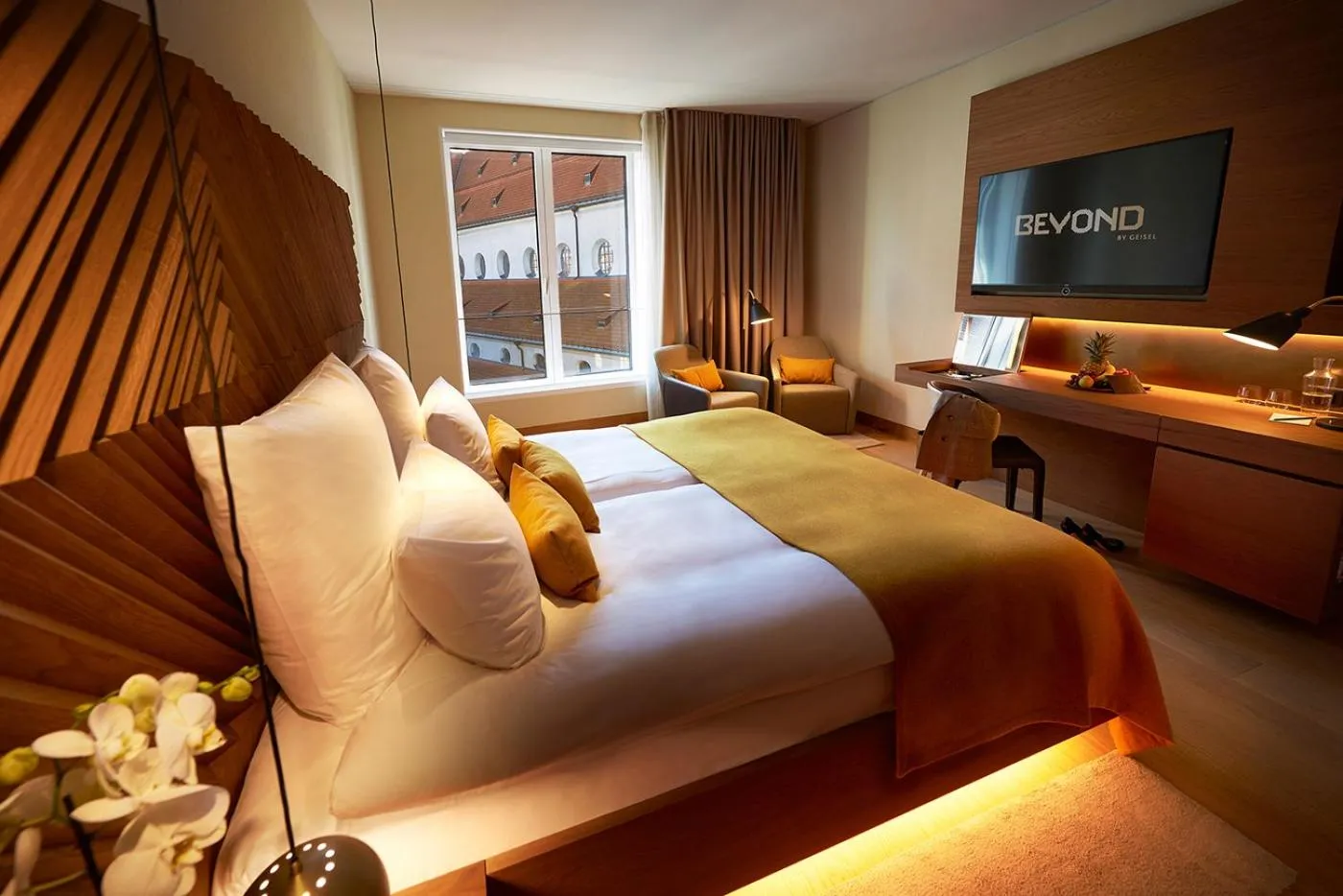 Bedroom, Bed in BEYOND by Geisel