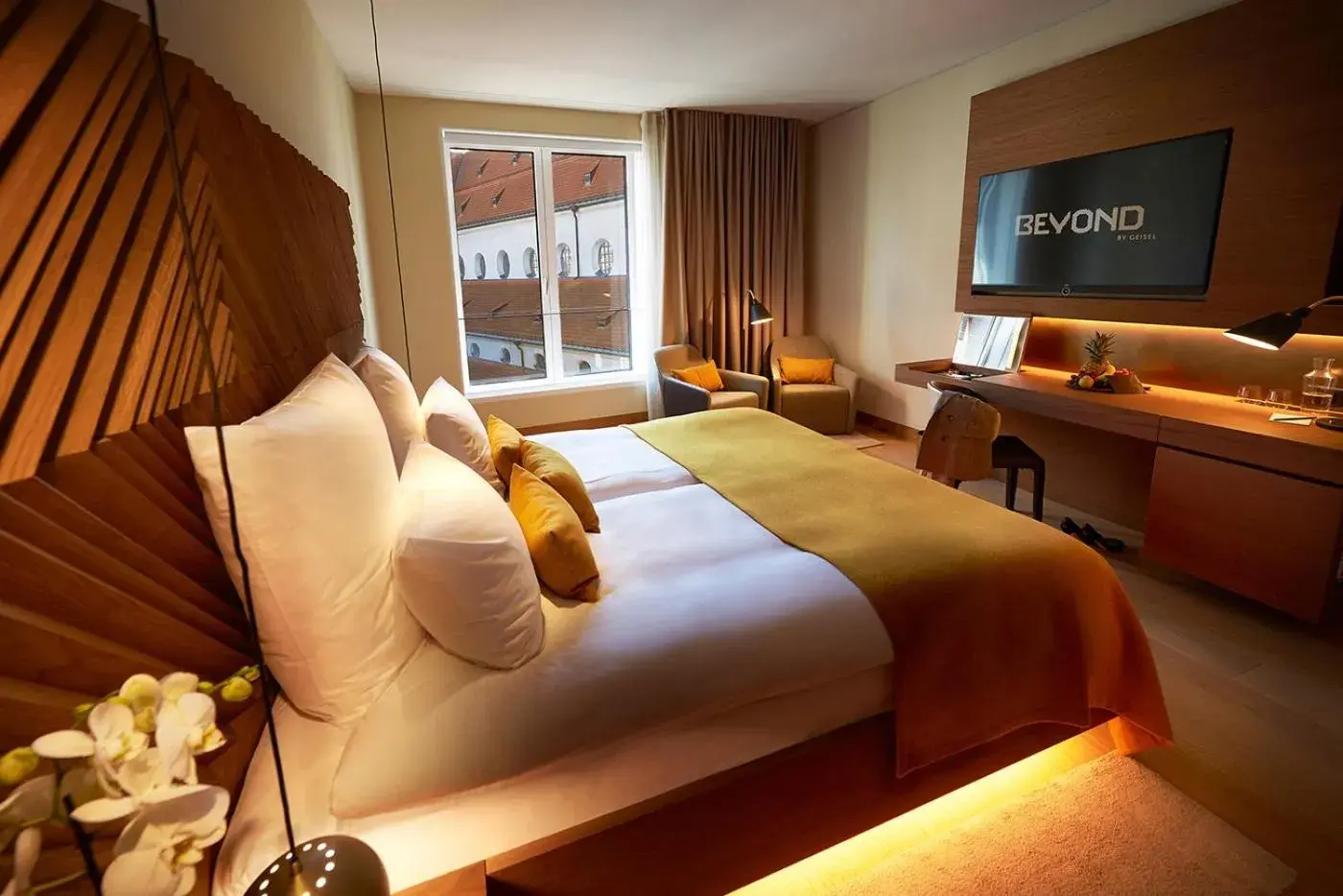 Bedroom, Bed in BEYOND by Geisel Bedroom, Bed in BEYOND by Geisel