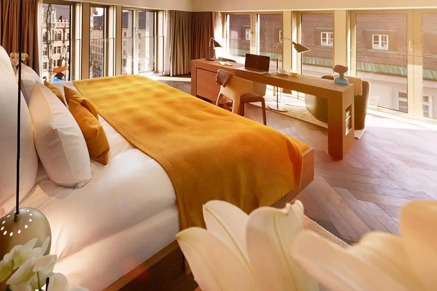 Bedroom, Bed in BEYOND by Geisel Bedroom, Bed in BEYOND by Geisel