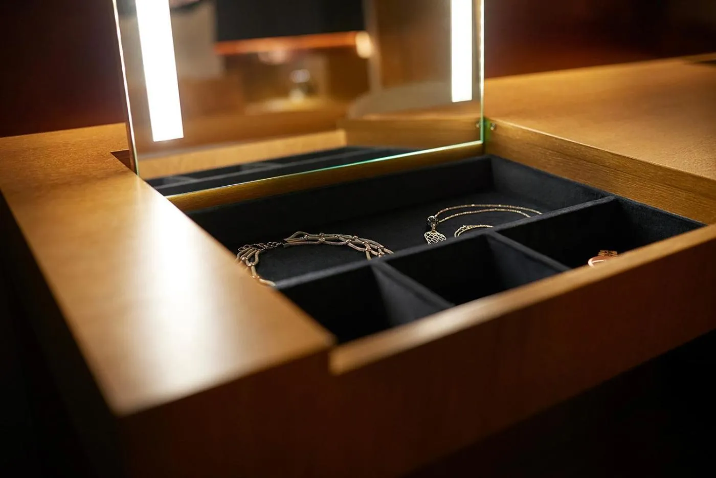 Bedroom in BEYOND by Geisel