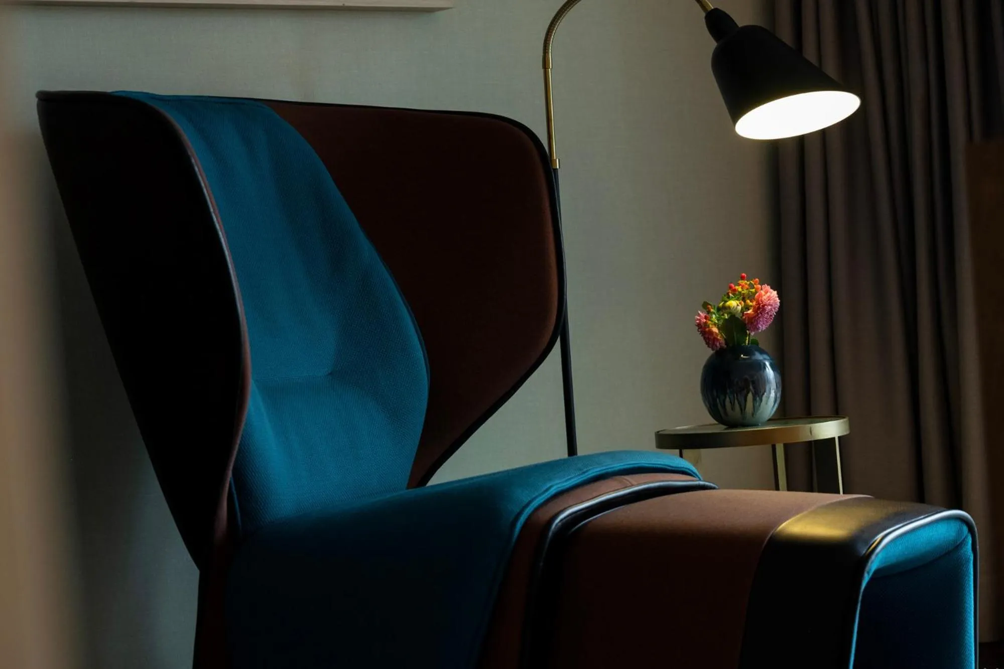 Seating area in BEYOND by Geisel