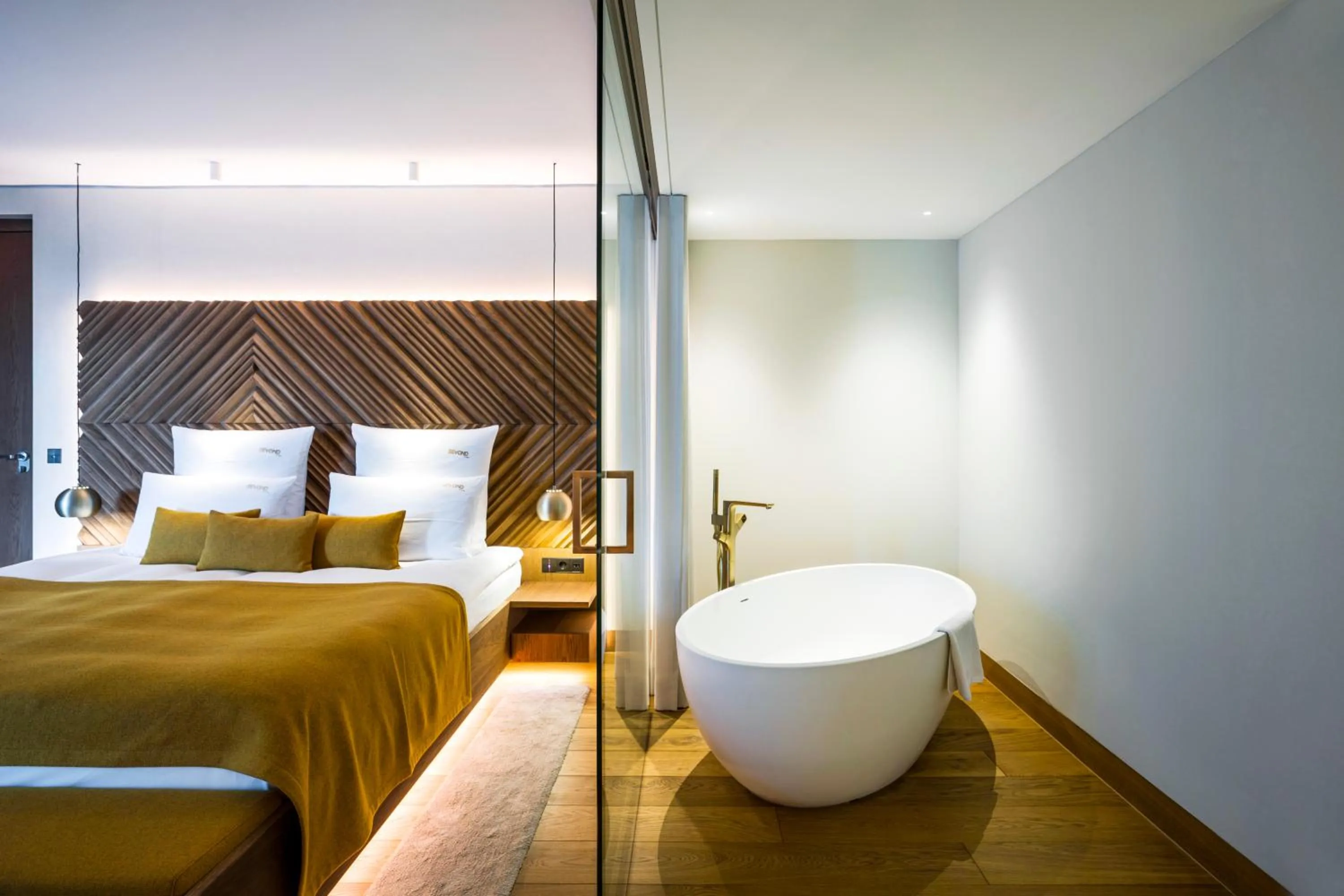 Bed in BEYOND by Geisel