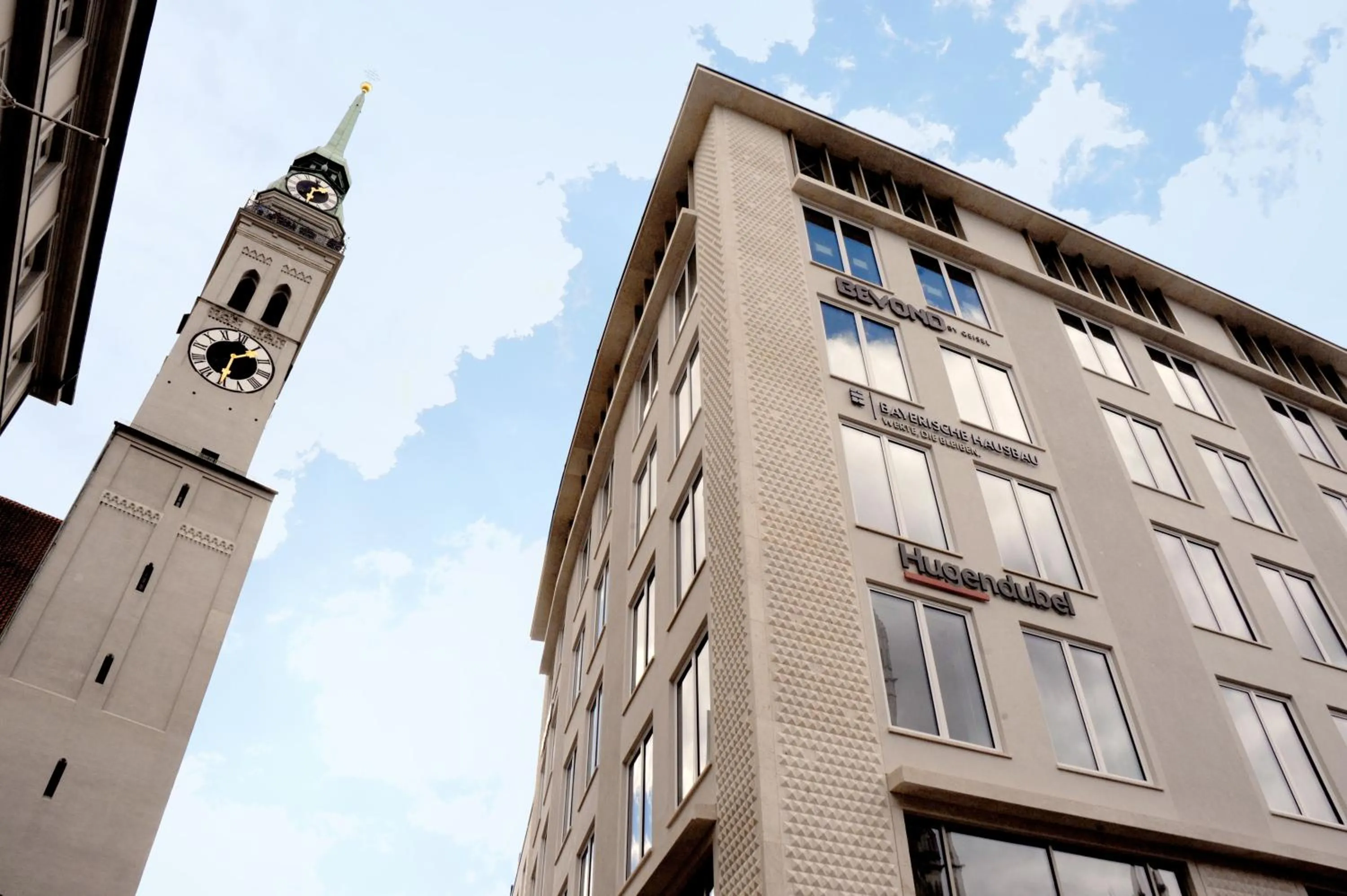 Property building in BEYOND by Geisel