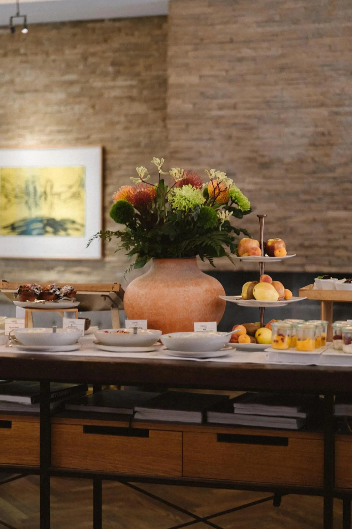 Breakfast in CORTIINA Hotel