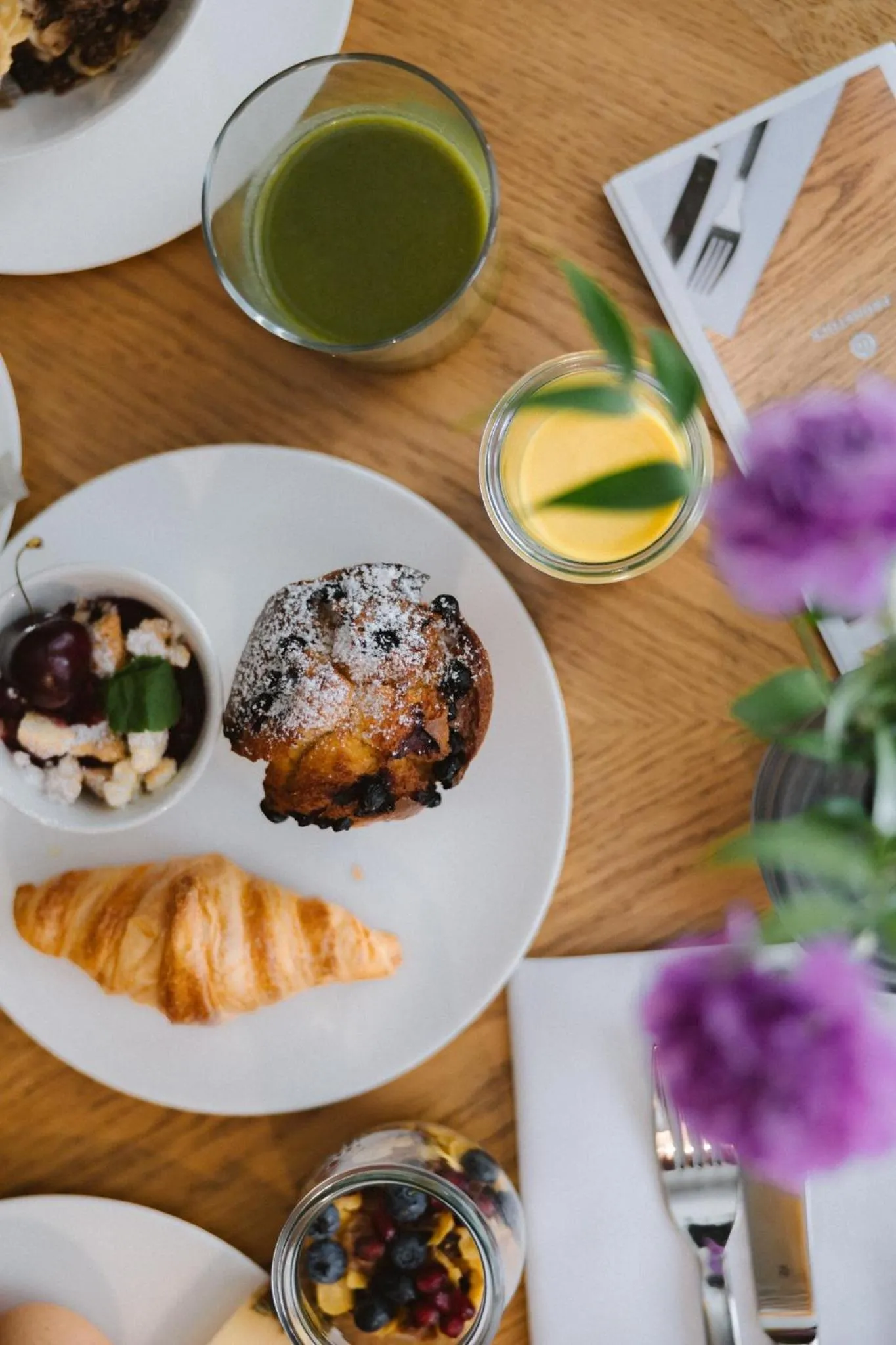 Breakfast in CORTIINA Hotel