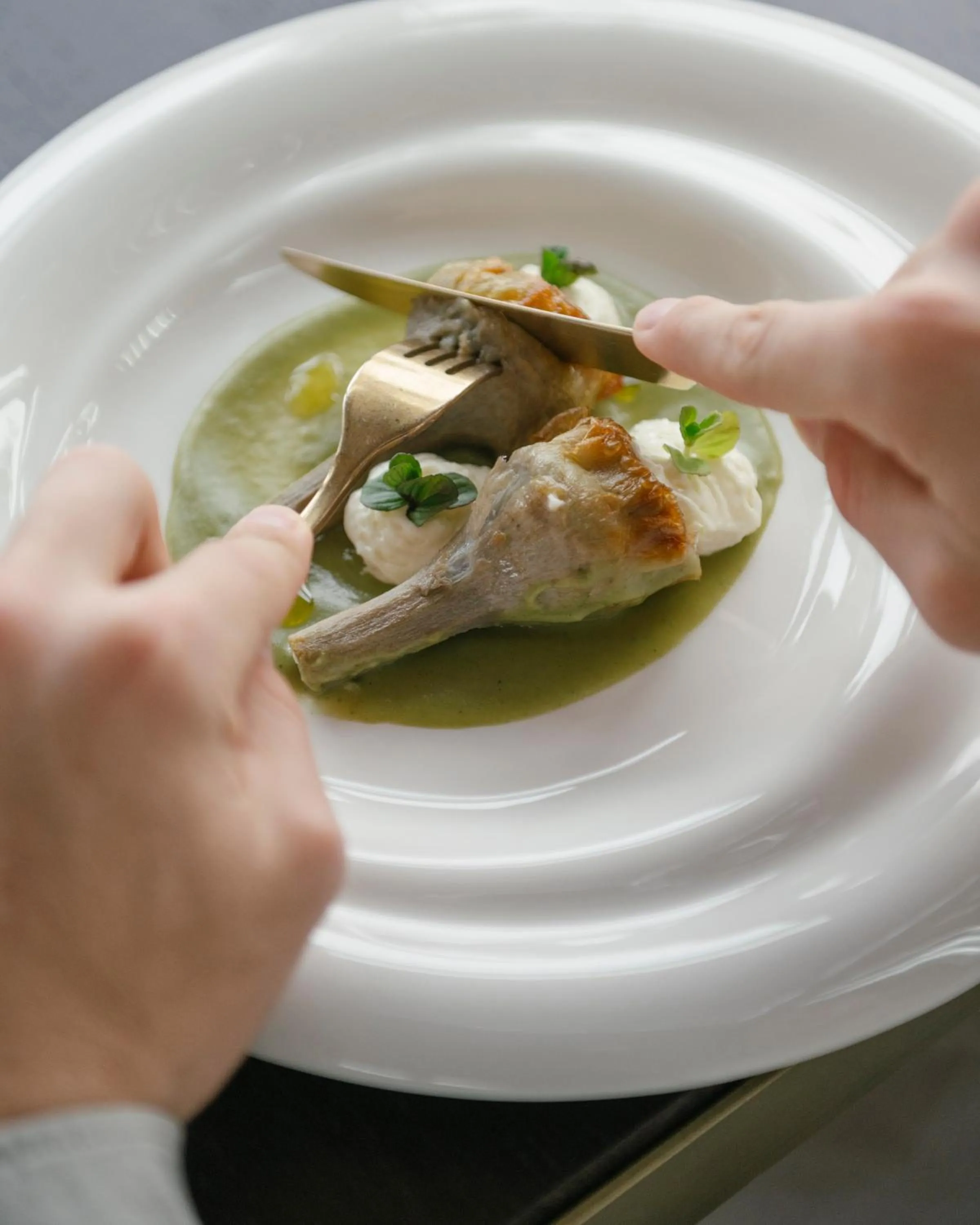 Lunch in De Bonart Naples, Curio Collection By Hilton