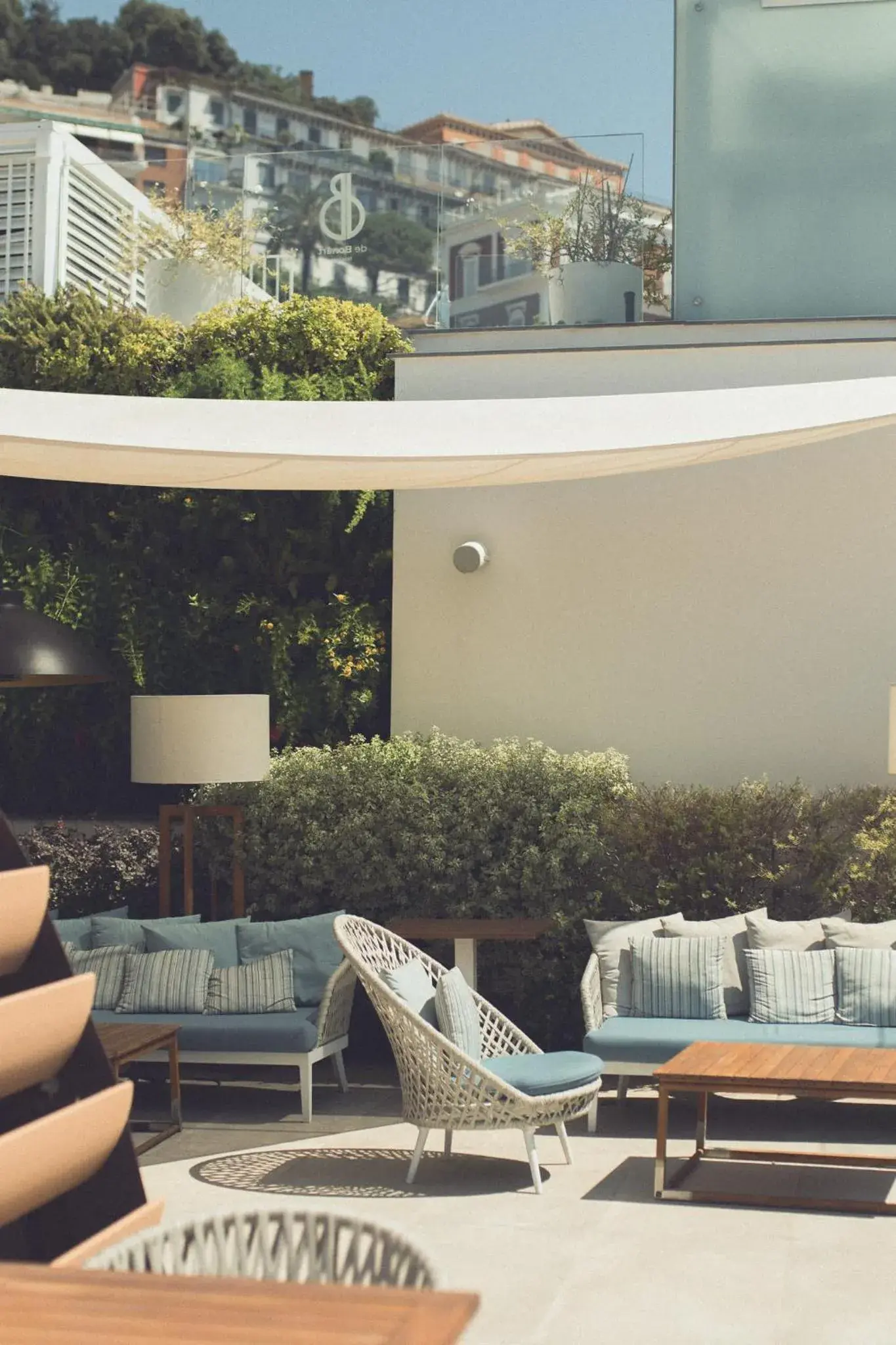 City view in De Bonart Naples, Curio Collection By Hilton City view in De Bonart Naples, Curio Collection By Hilton