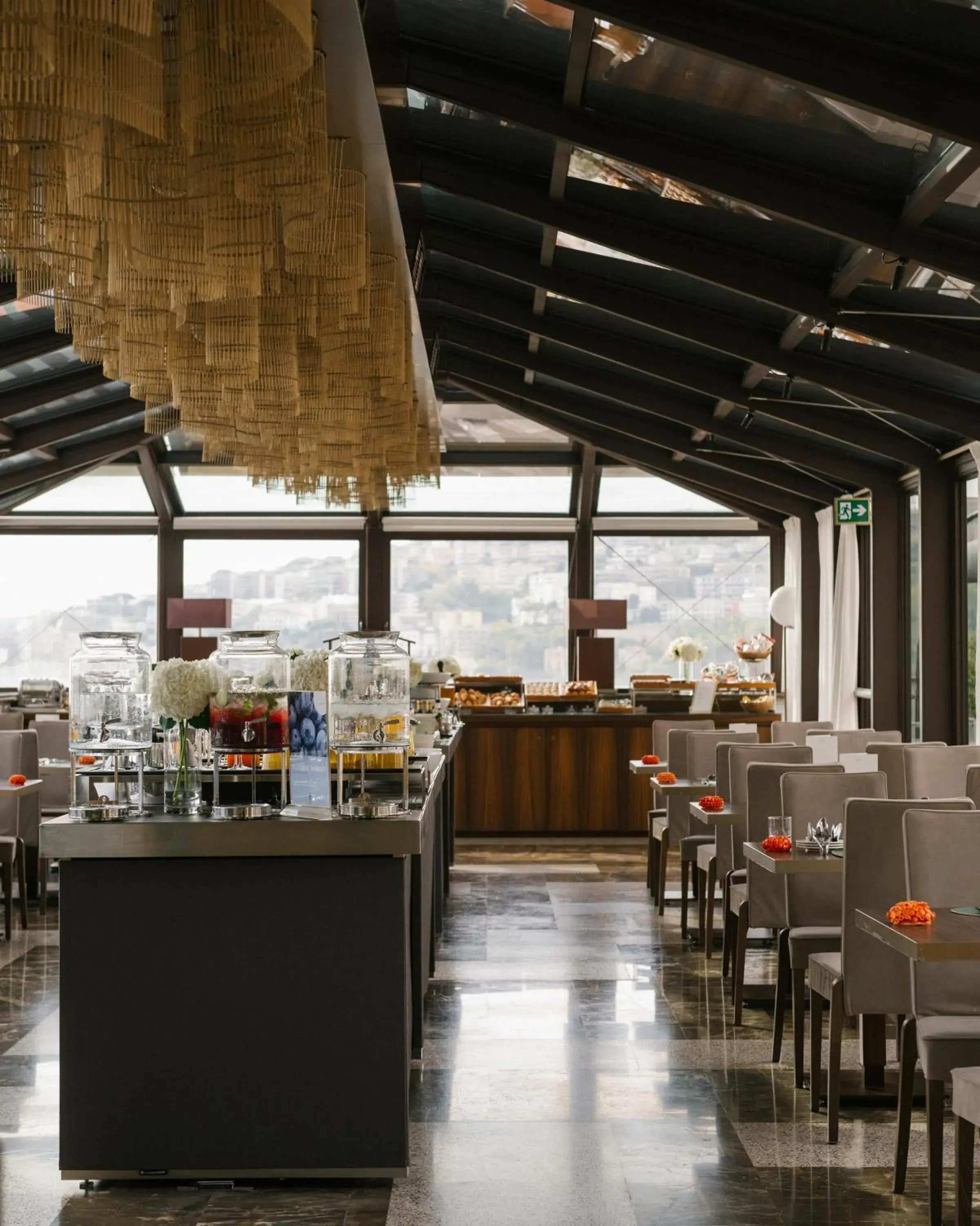 Breakfast in De Bonart Naples, Curio Collection By Hilton Breakfast in De Bonart Naples, Curio Collection By Hilton