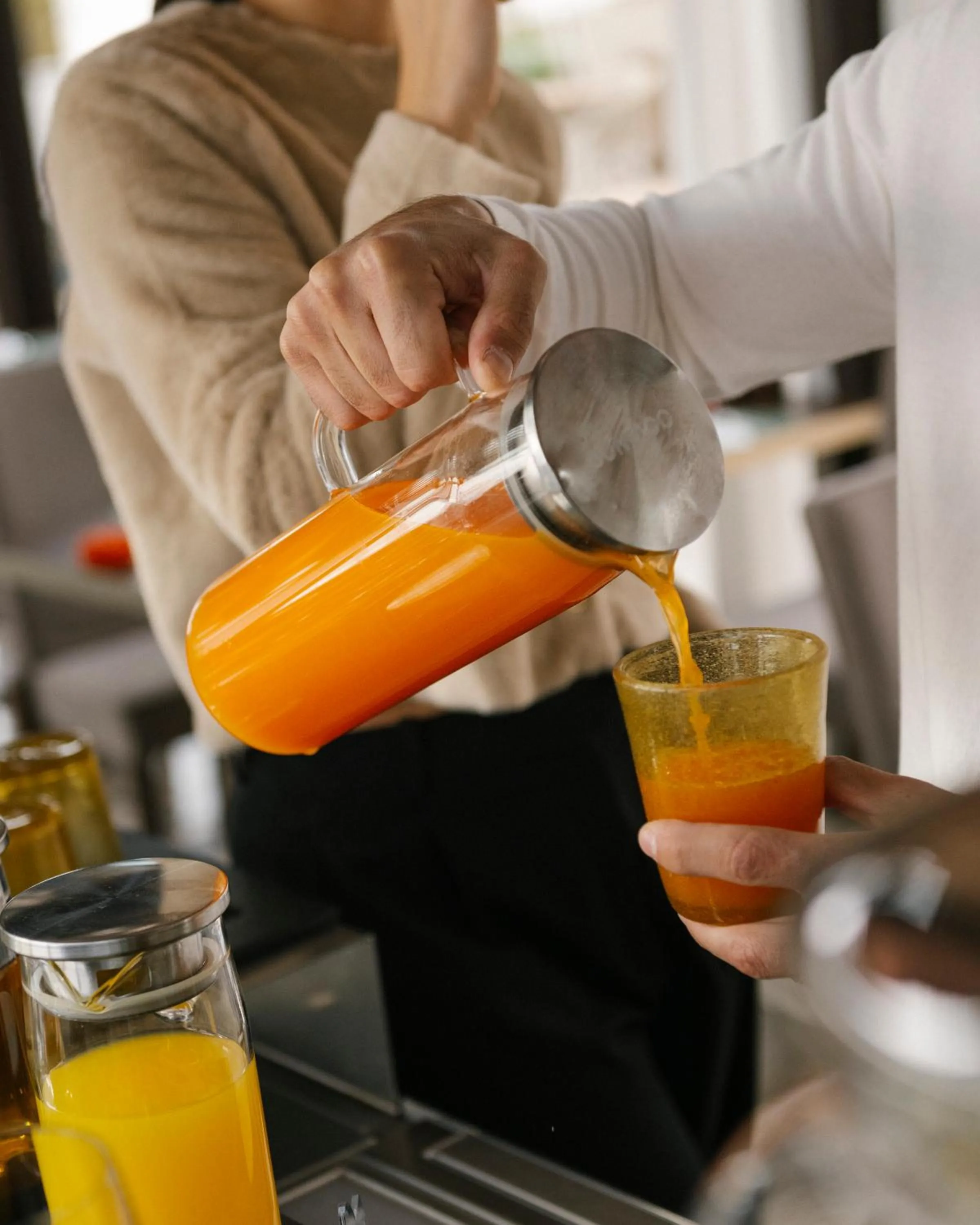 Breakfast in De Bonart Naples, Curio Collection By Hilton