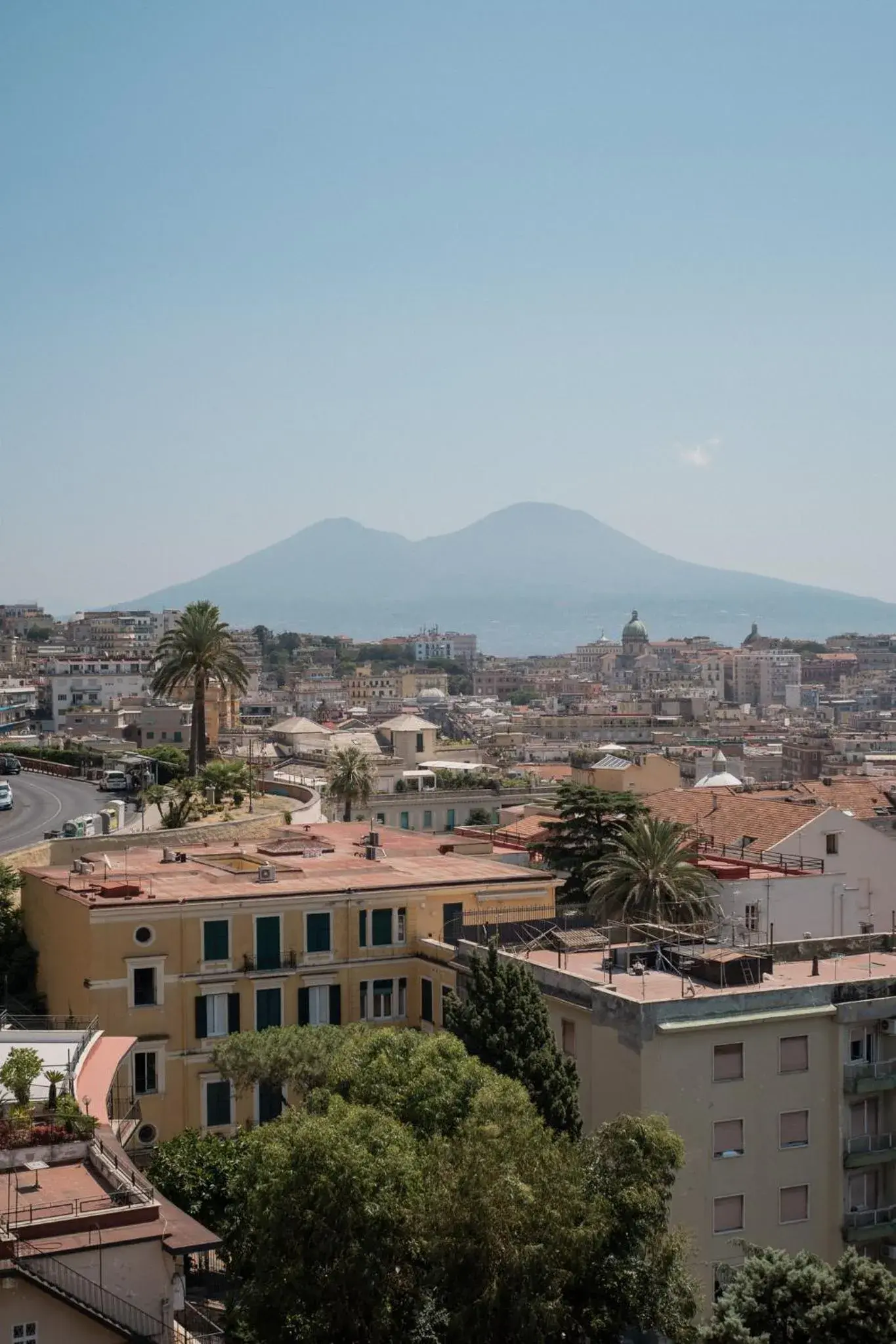 Bird's eye view in De Bonart Naples, Curio Collection By Hilton Bird's eye view in De Bonart Naples, Curio Collection By Hilton