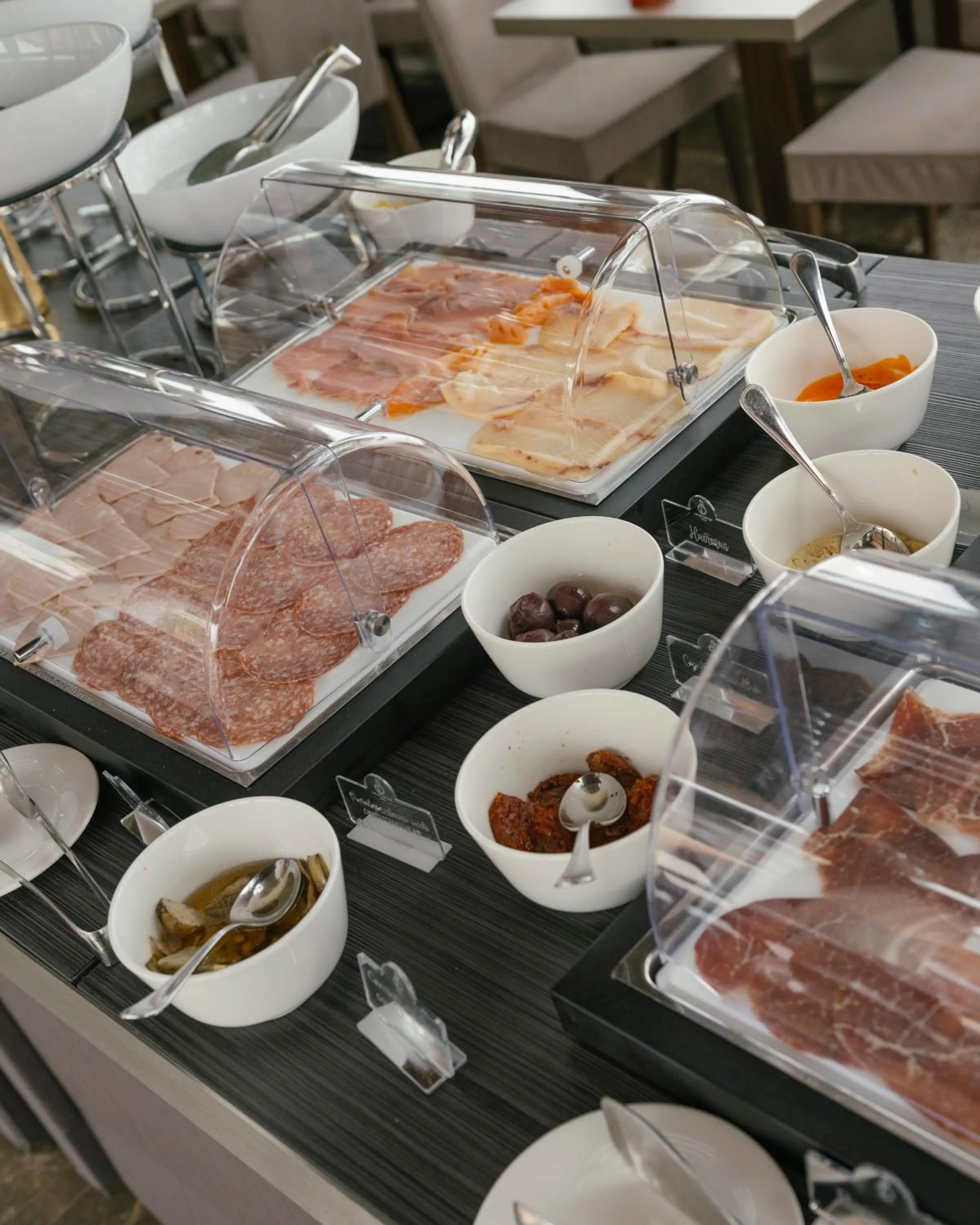 Continental breakfast in De Bonart Naples, Curio Collection By Hilton