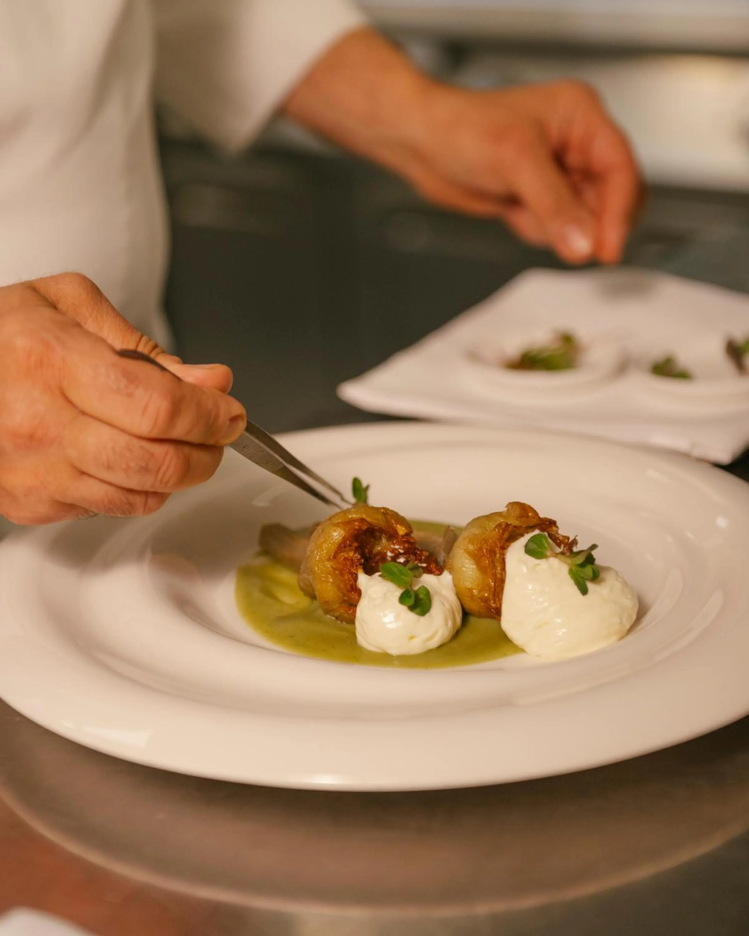 Dinner in De Bonart Naples, Curio Collection By Hilton