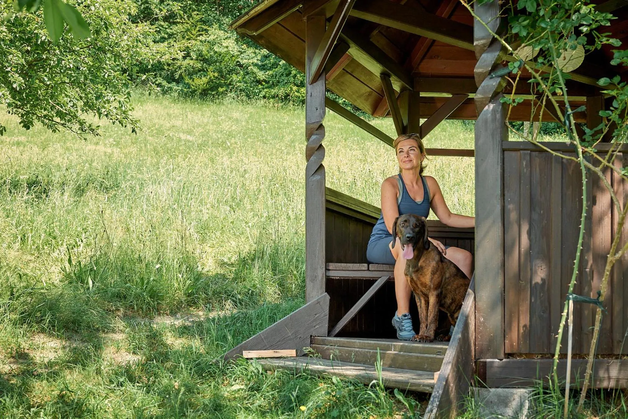 Garden in Aktiv & Spa Hotel Alpenrose