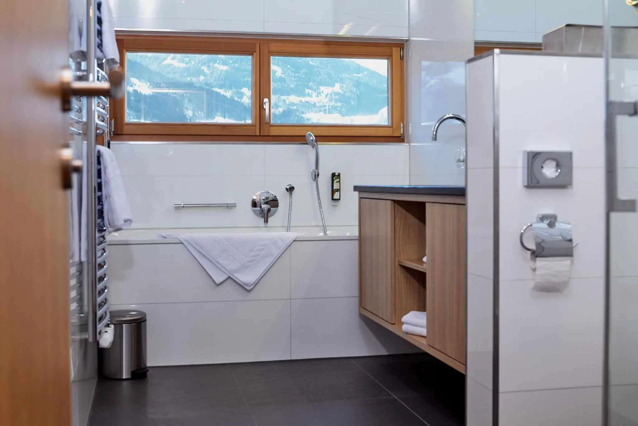 Bathroom in Aktiv & Spa Hotel Alpenrose