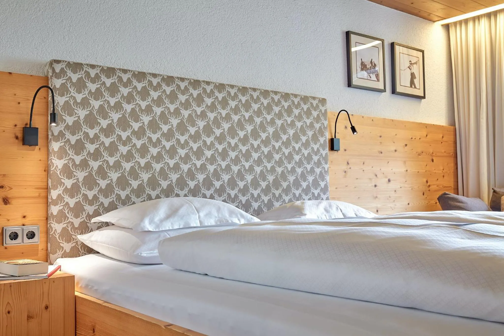Bed in Aktiv & Spa Hotel Alpenrose