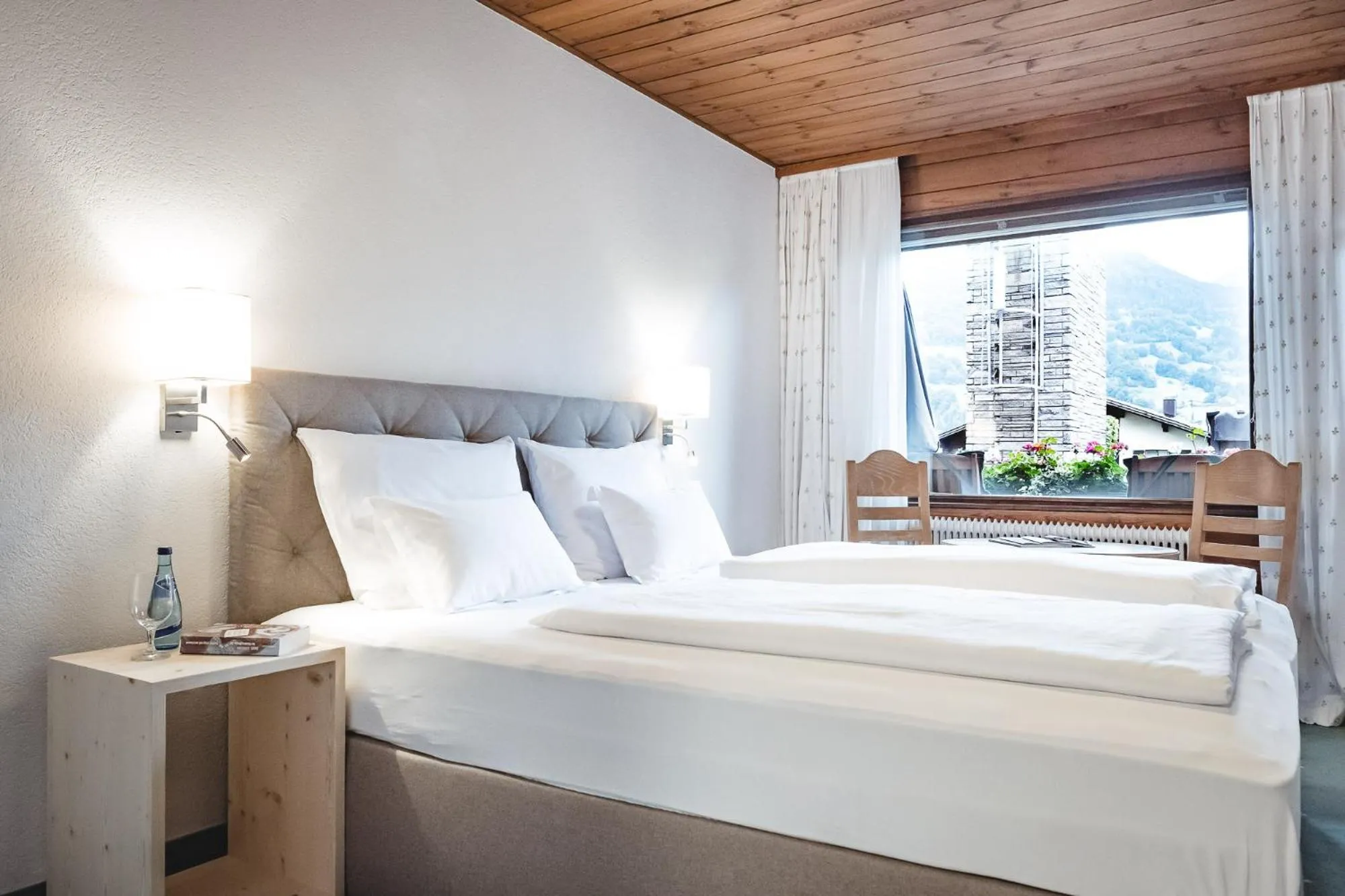 Bed in Aktiv & Spa Hotel Alpenrose