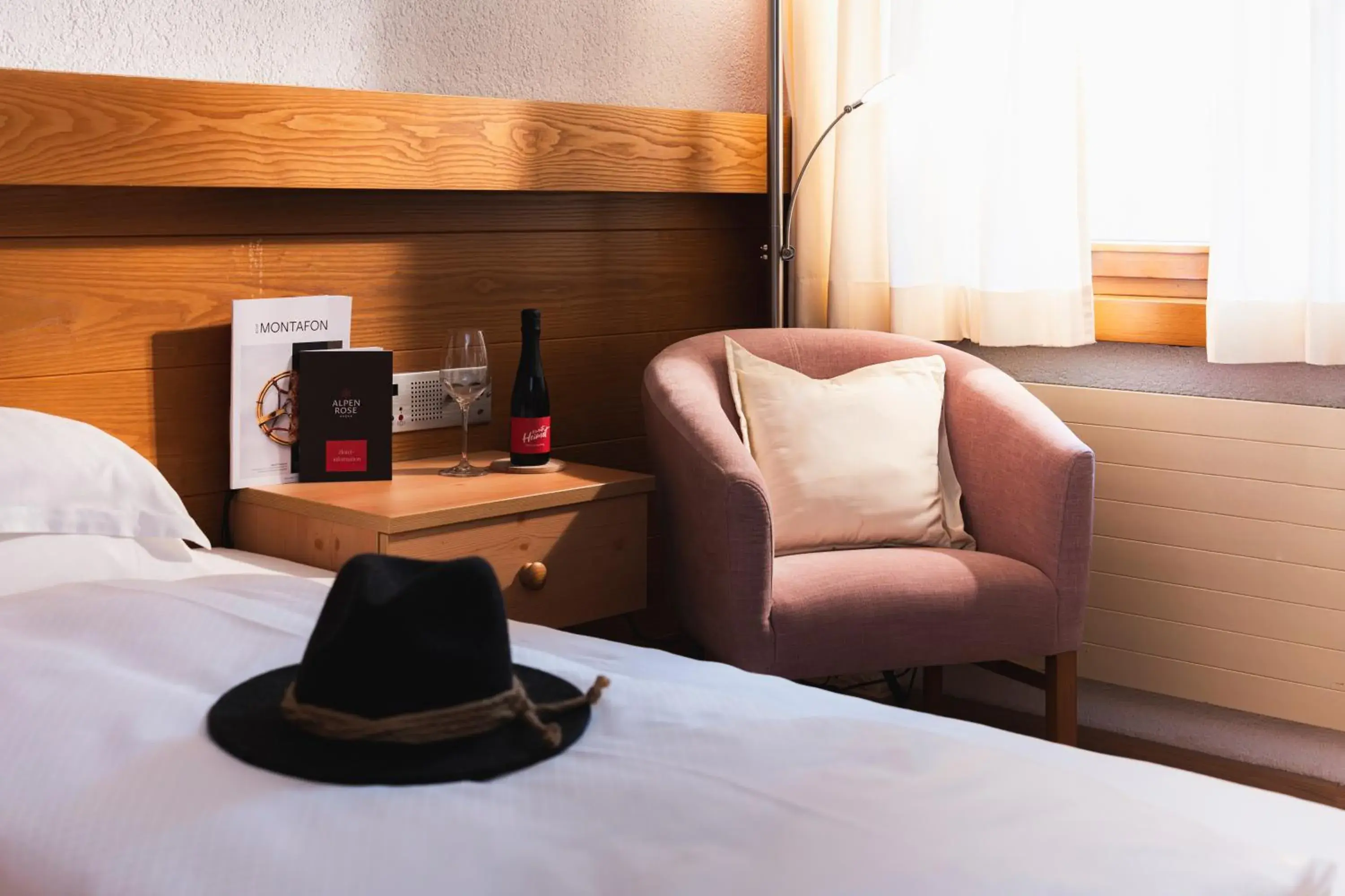 Small Single Room in Aktiv & Spa Hotel Alpenrose Small Single Room in Aktiv & Spa Hotel Alpenrose