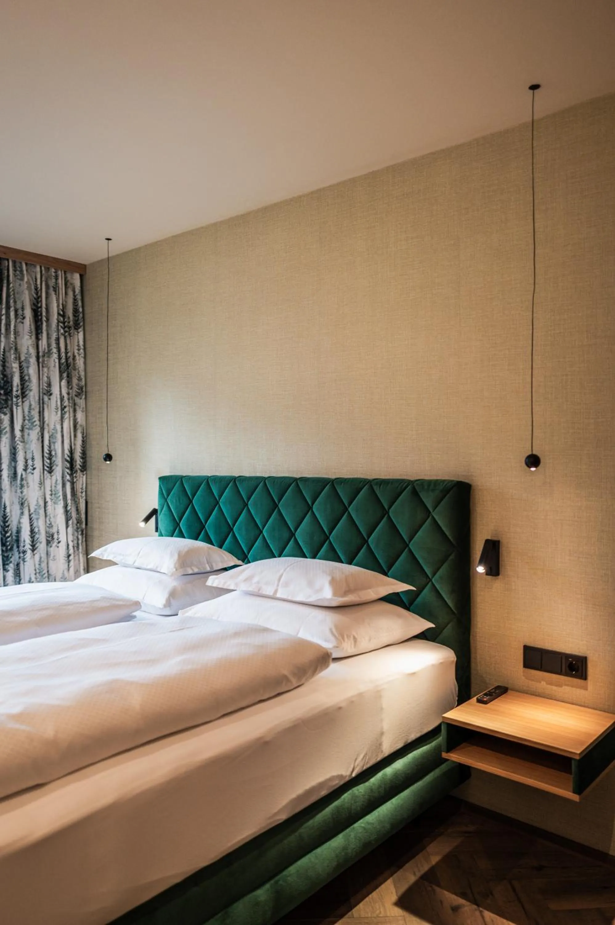 Bed in Aktiv & Spa Hotel Alpenrose