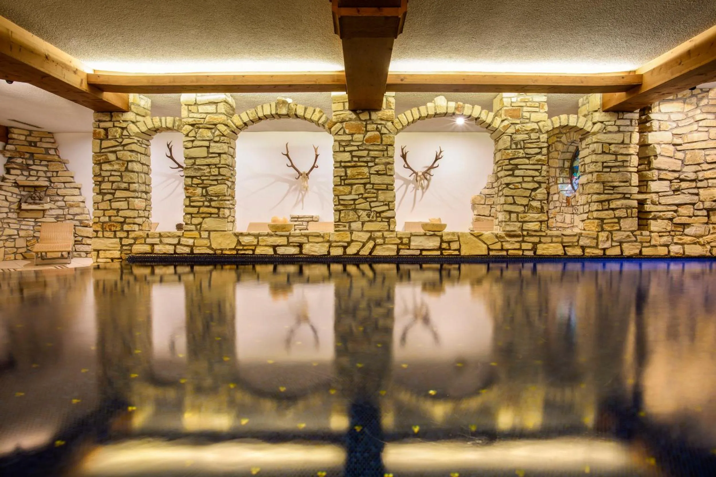 Spa and wellness centre/facilities in Aktiv & Spa Hotel Alpenrose