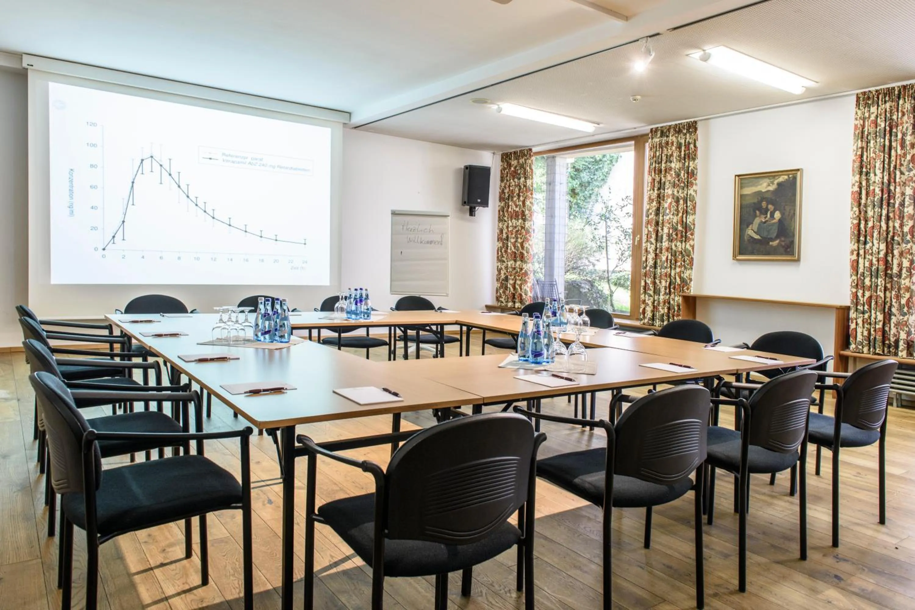 Business facilities in Aktiv & Spa Hotel Alpenrose