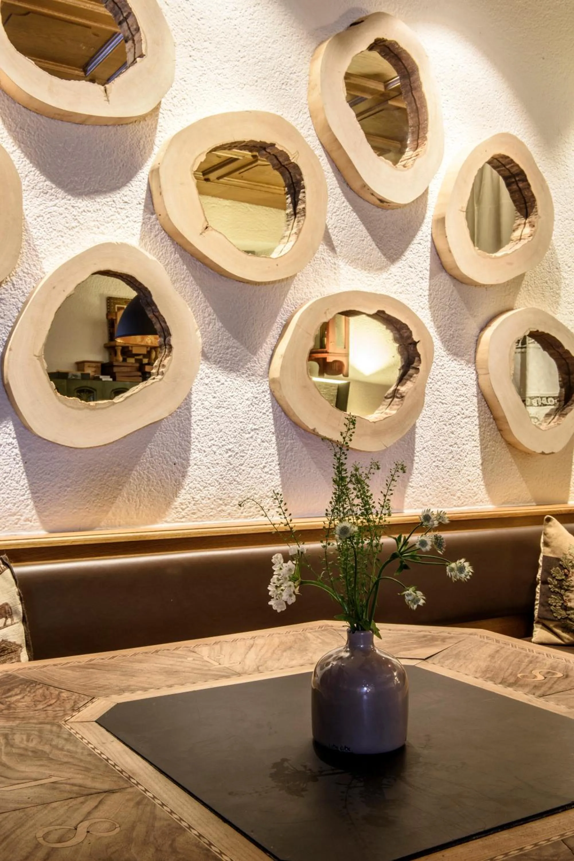 Decorative detail in Aktiv & Spa Hotel Alpenrose