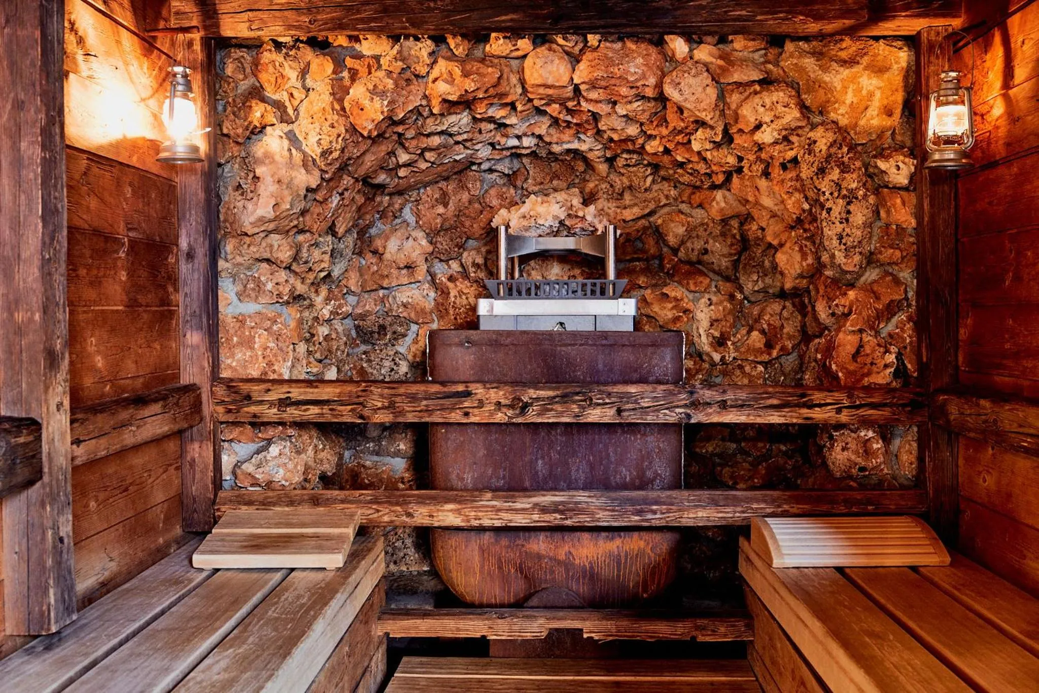 Sauna in Aktiv & Spa Hotel Alpenrose