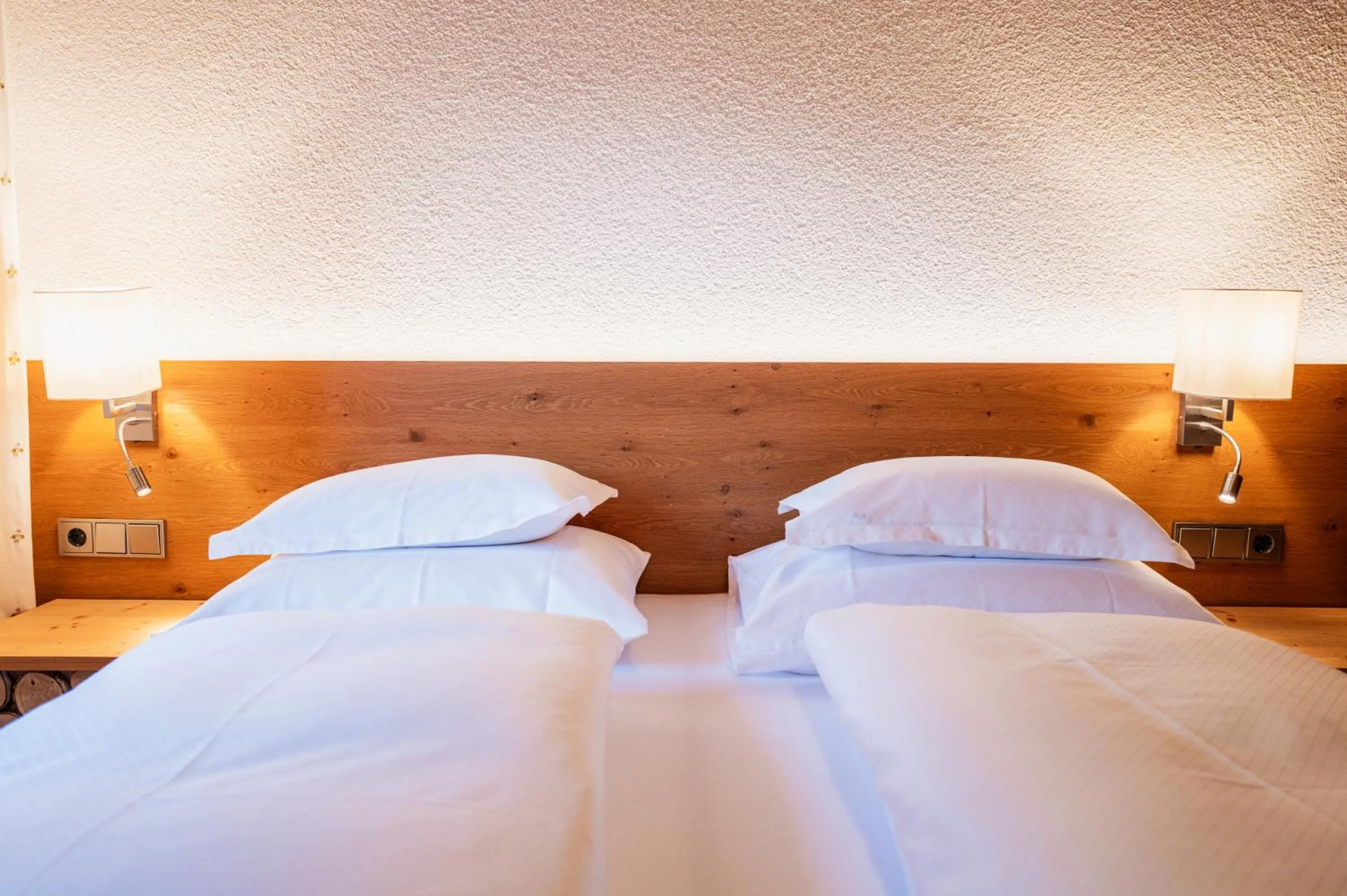 Bed in Aktiv & Spa Hotel Alpenrose