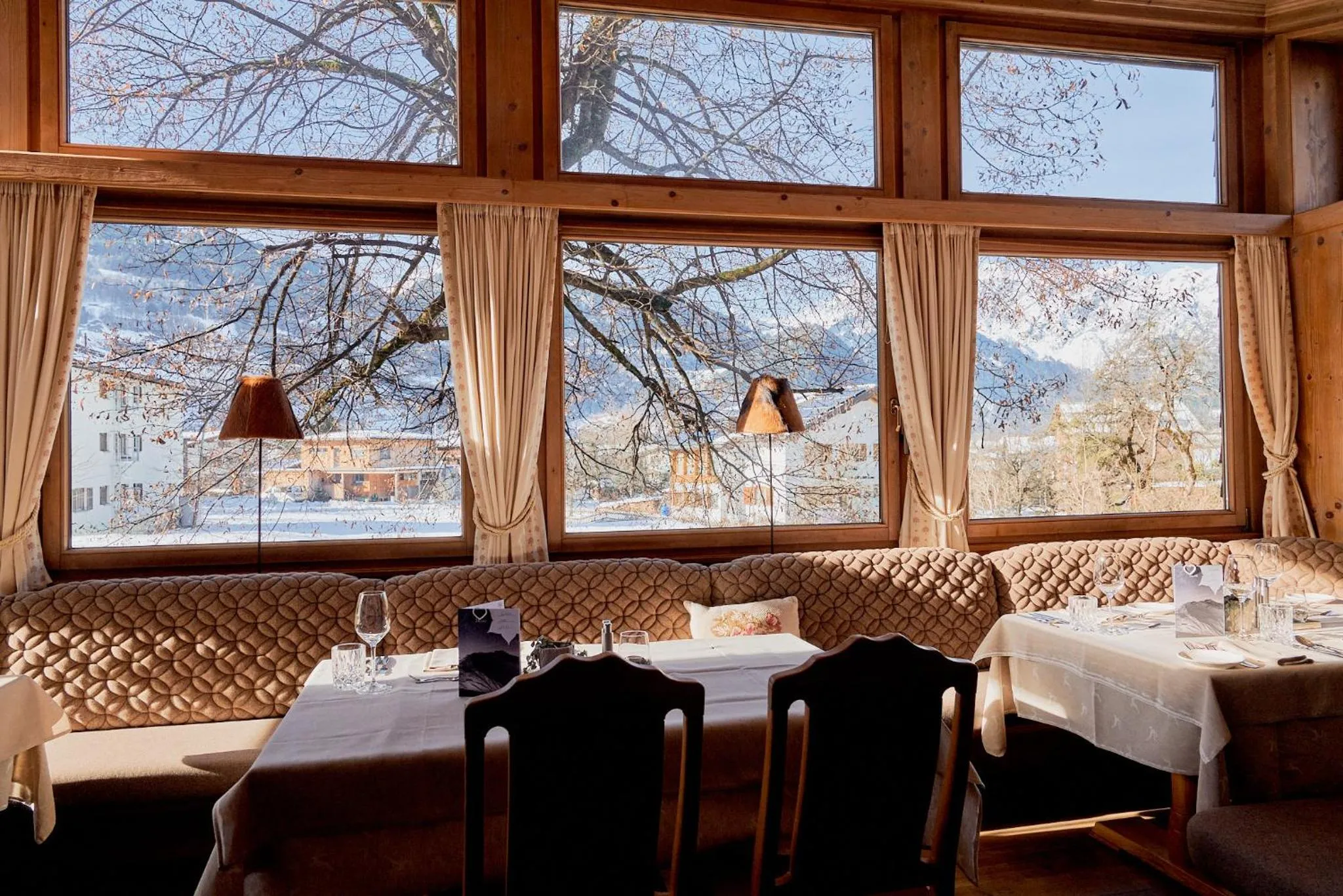 Restaurant/places to eat in Aktiv & Spa Hotel Alpenrose