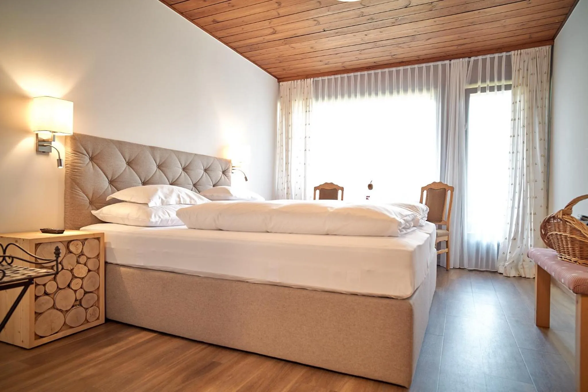 Photo of the whole room, Bed in Aktiv & Spa Hotel Alpenrose