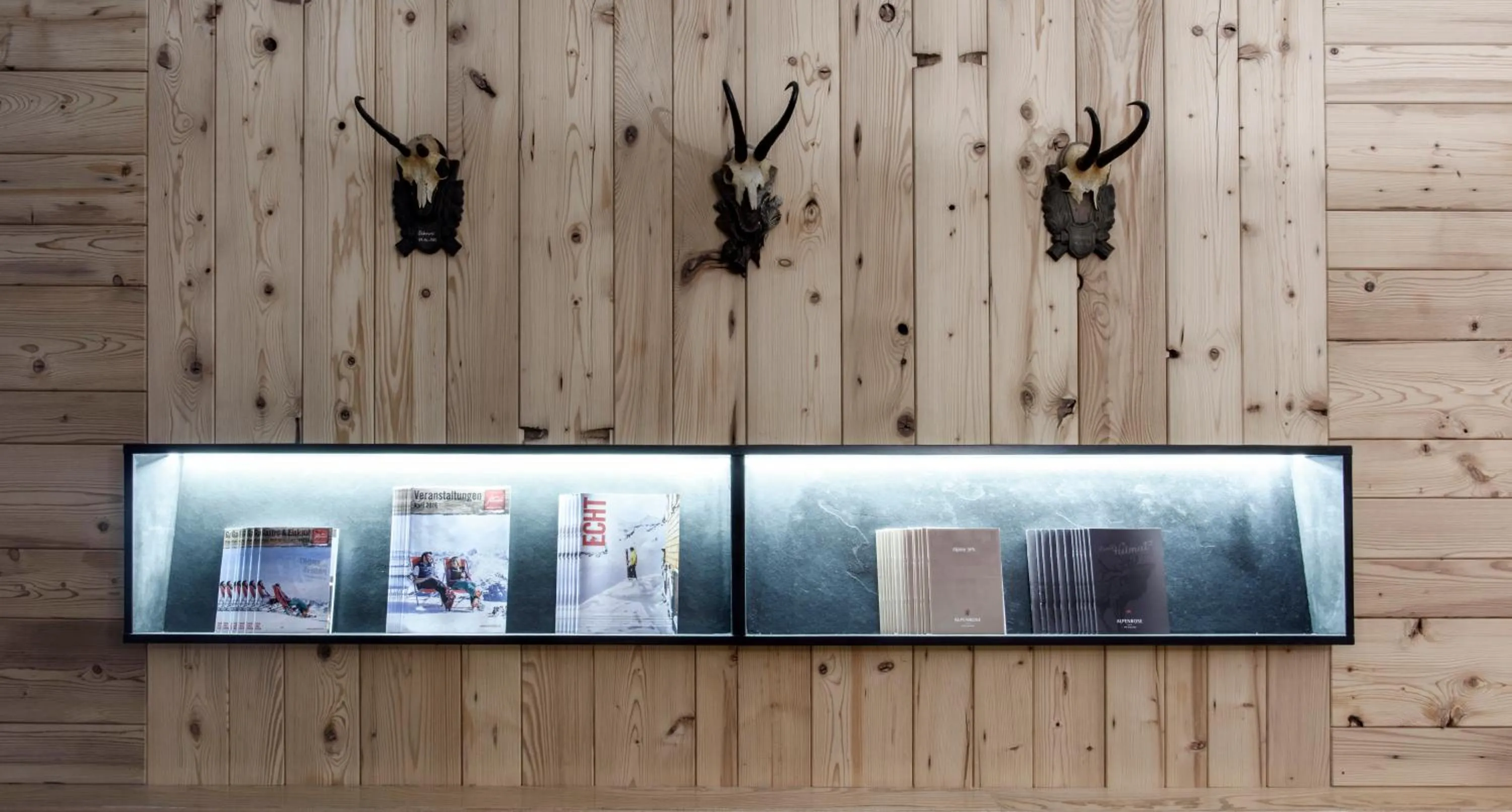 Decorative detail in Aktiv & Spa Hotel Alpenrose