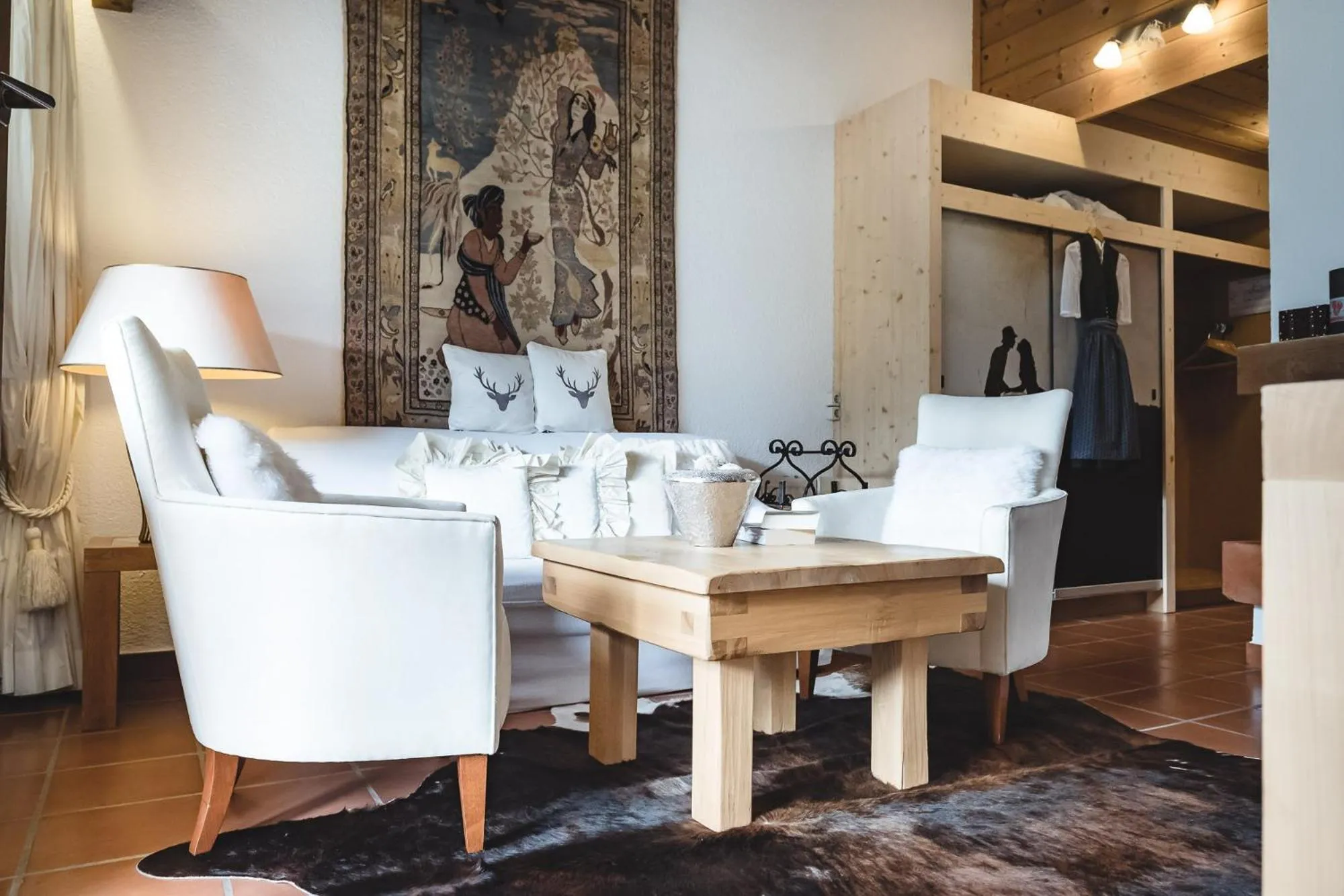 Seating area in Aktiv & Spa Hotel Alpenrose