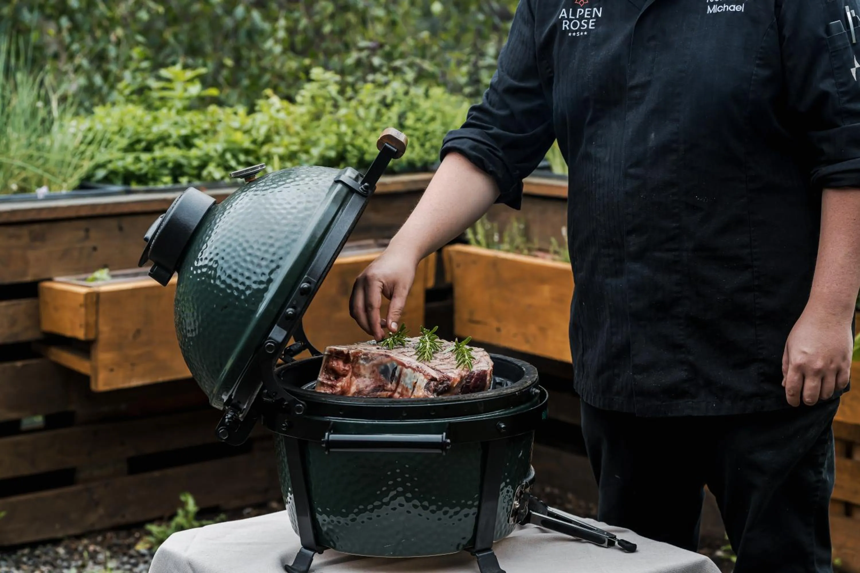 Food in Aktiv & Spa Hotel Alpenrose