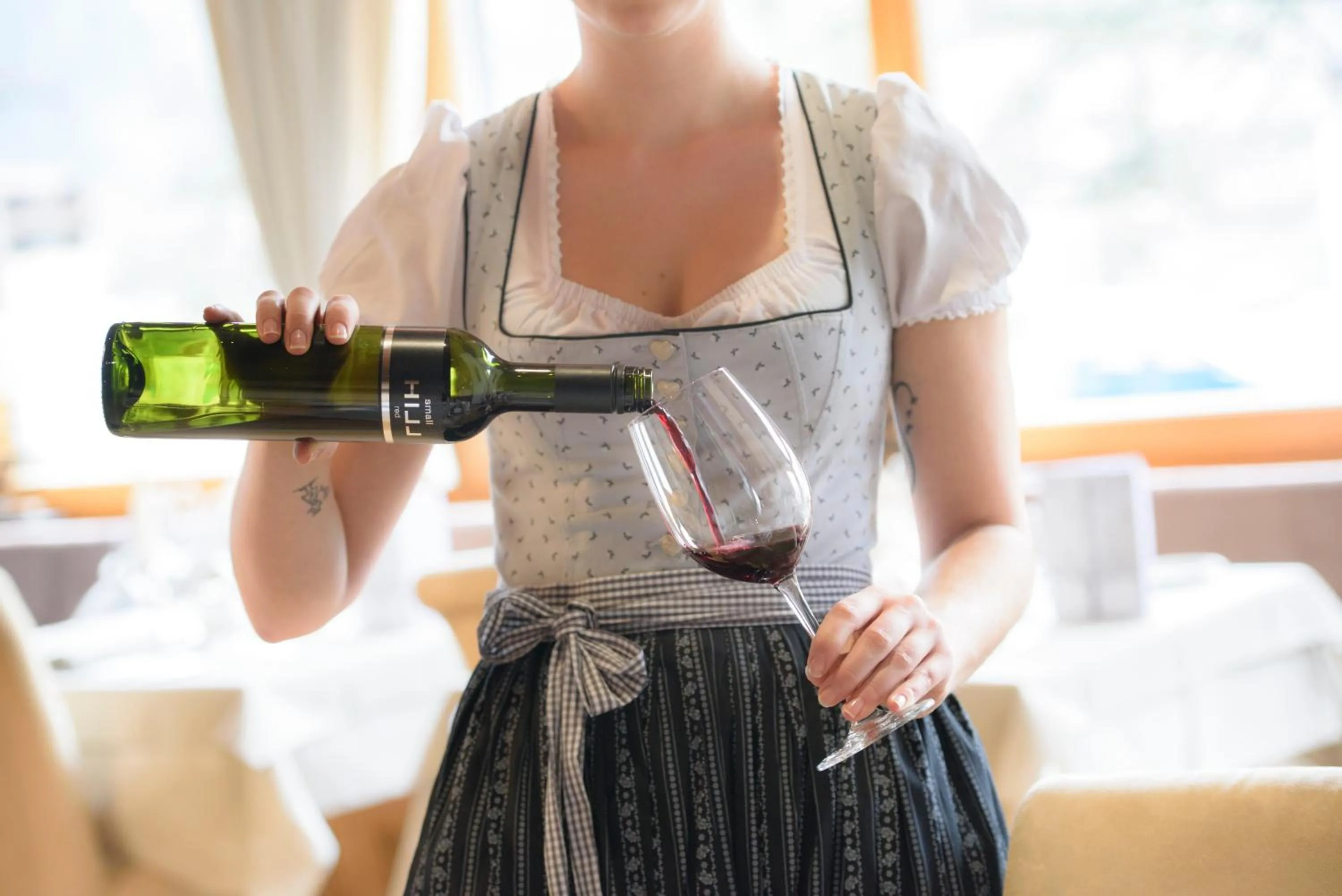 Restaurant/places to eat in Aktiv & Spa Hotel Alpenrose