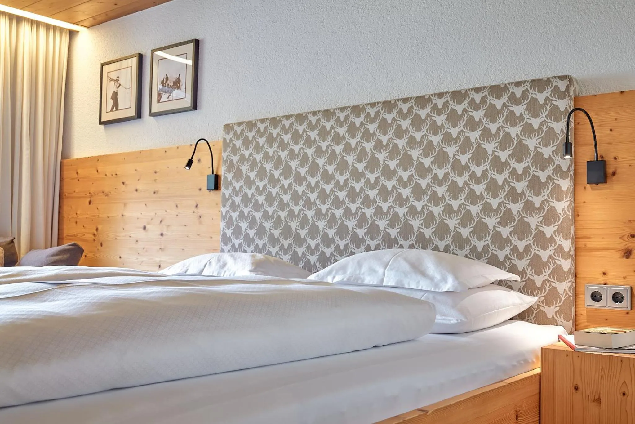 Bed in Aktiv & Spa Hotel Alpenrose