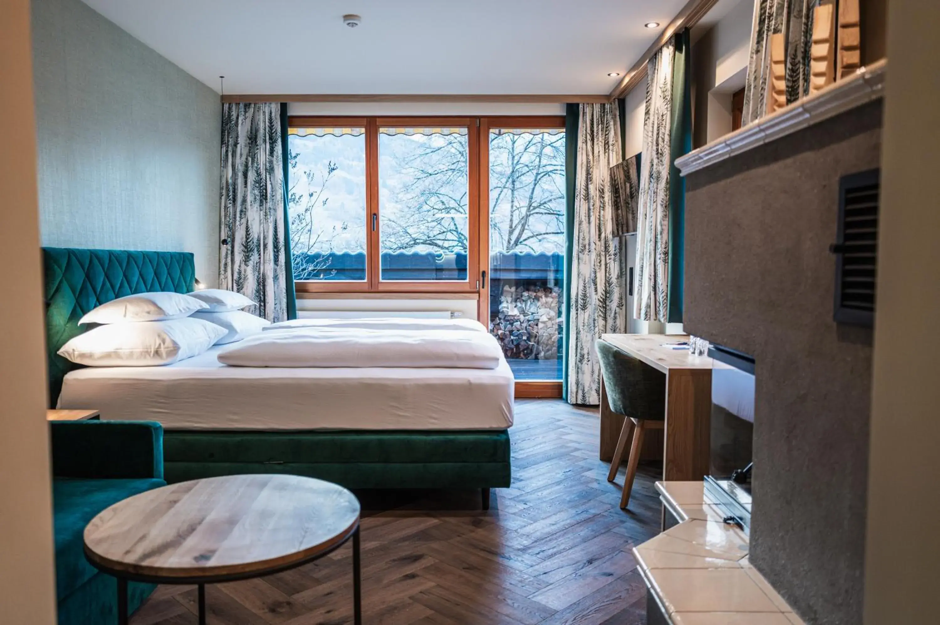 Junior Suite with Terrace in Aktiv & Spa Hotel Alpenrose Junior Suite with Terrace in Aktiv & Spa Hotel Alpenrose