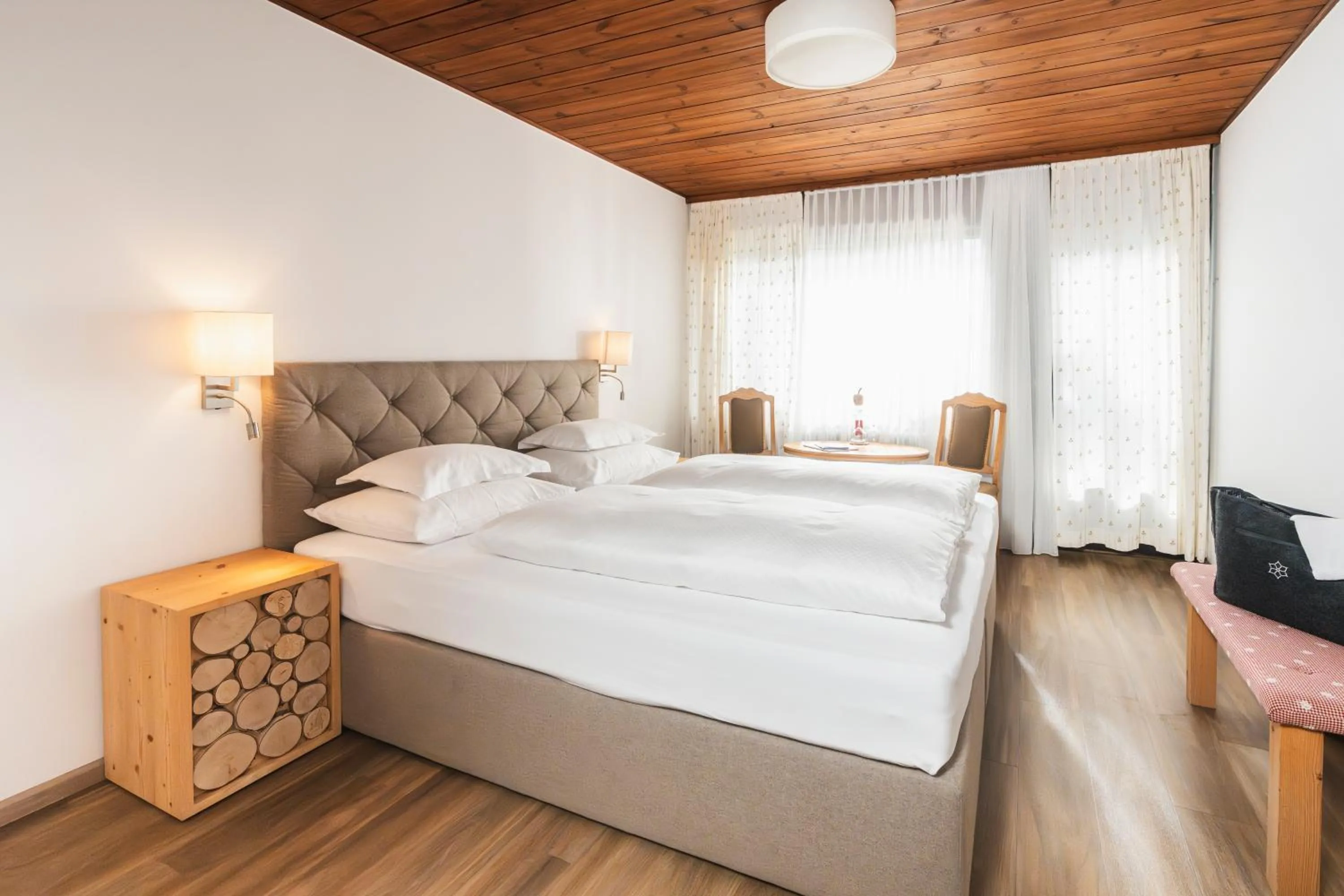 Photo of the whole room, Bed in Aktiv & Spa Hotel Alpenrose