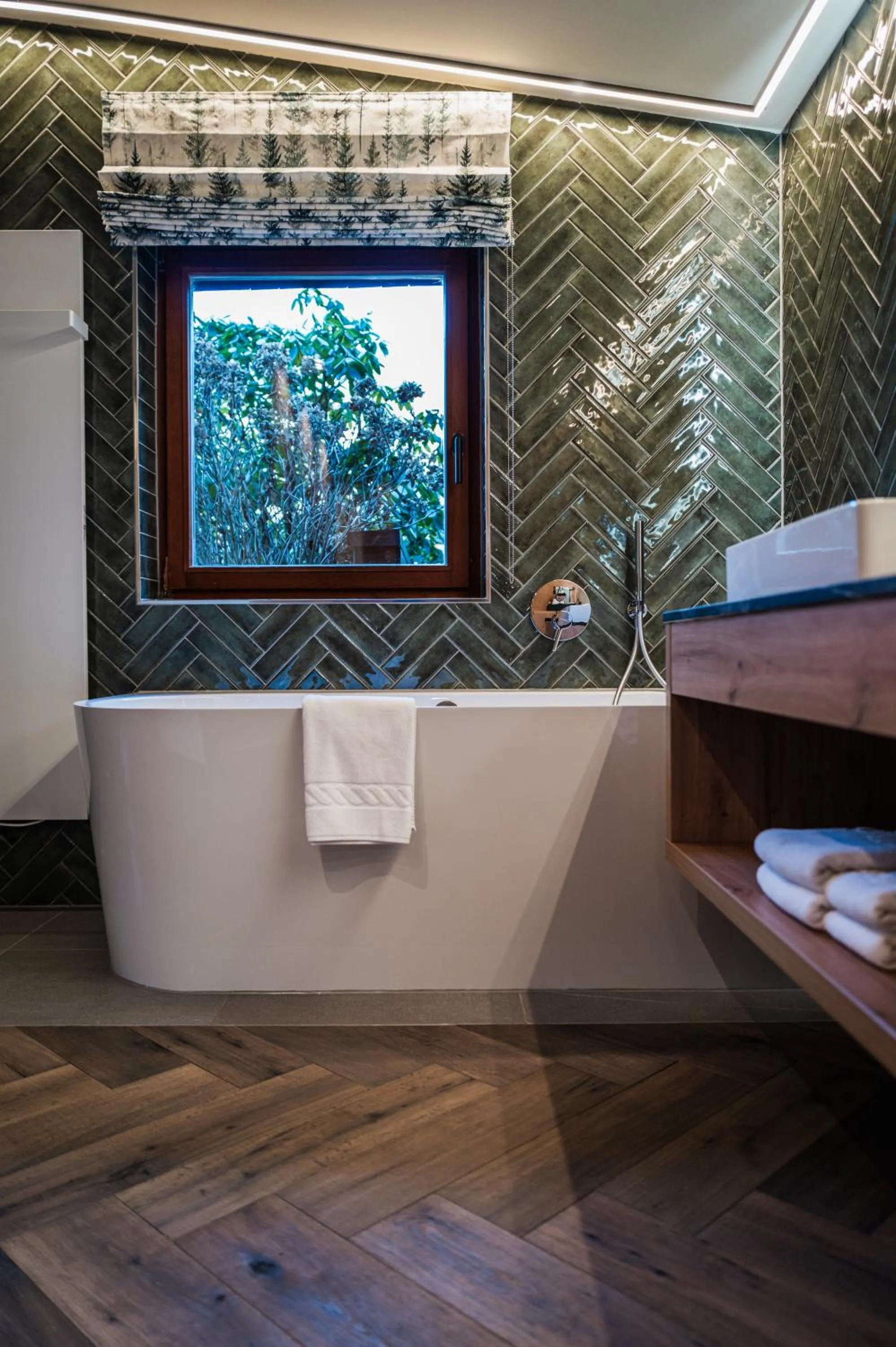 Bathroom in Aktiv & Spa Hotel Alpenrose