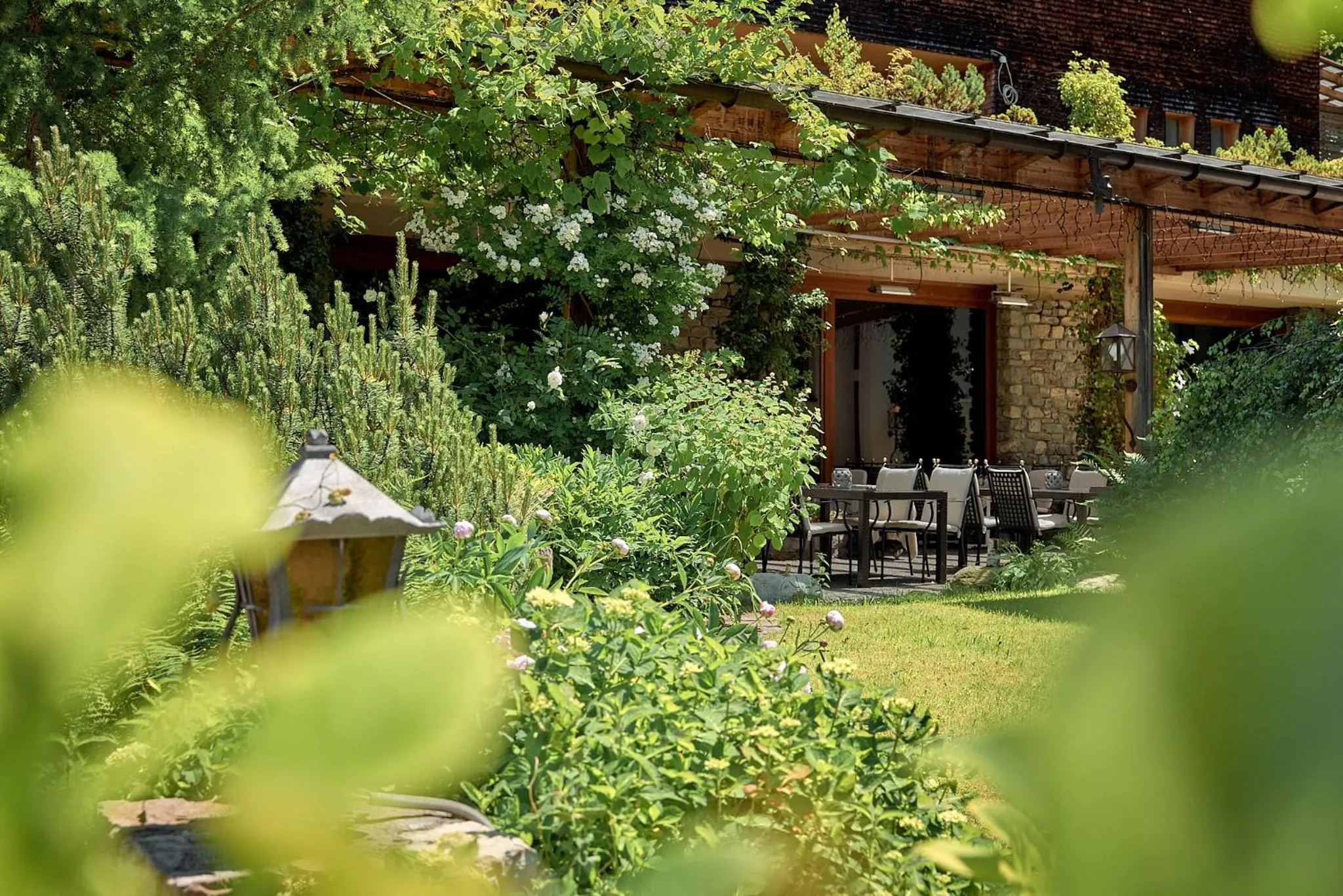 Balcony/Terrace in Aktiv & Spa Hotel Alpenrose