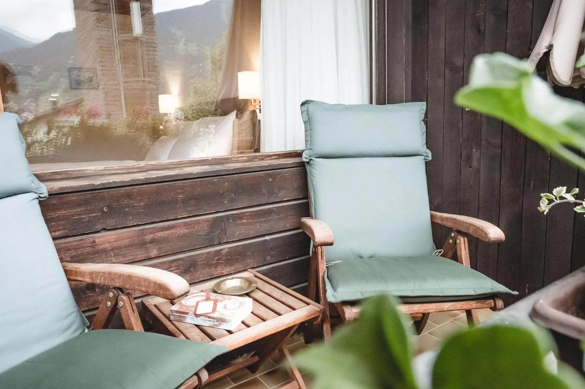 Balcony/Terrace in Aktiv & Spa Hotel Alpenrose
