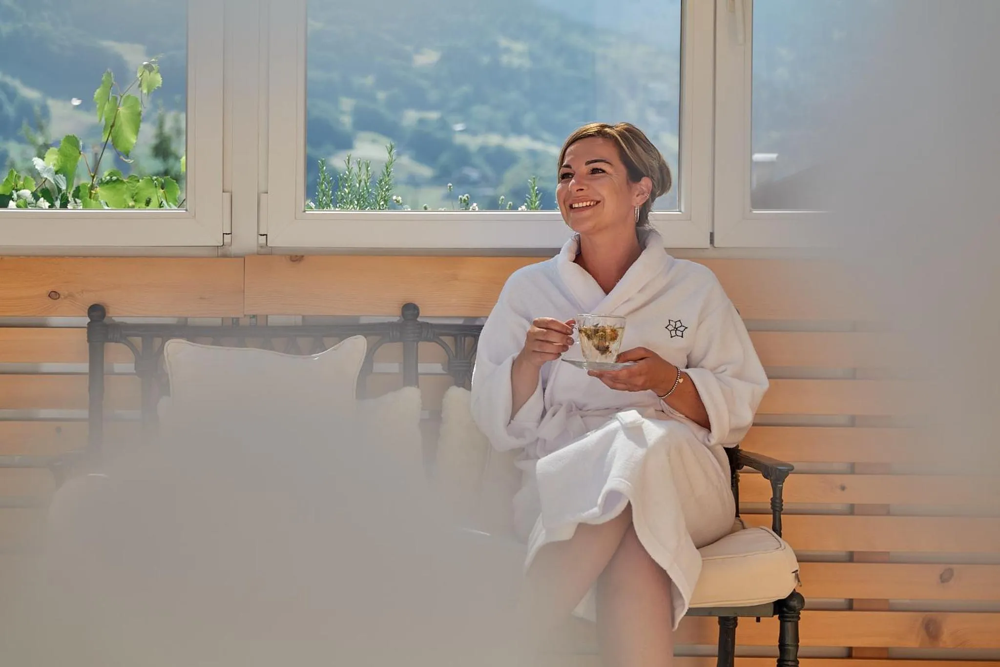 Spa and wellness centre/facilities in Aktiv & Spa Hotel Alpenrose